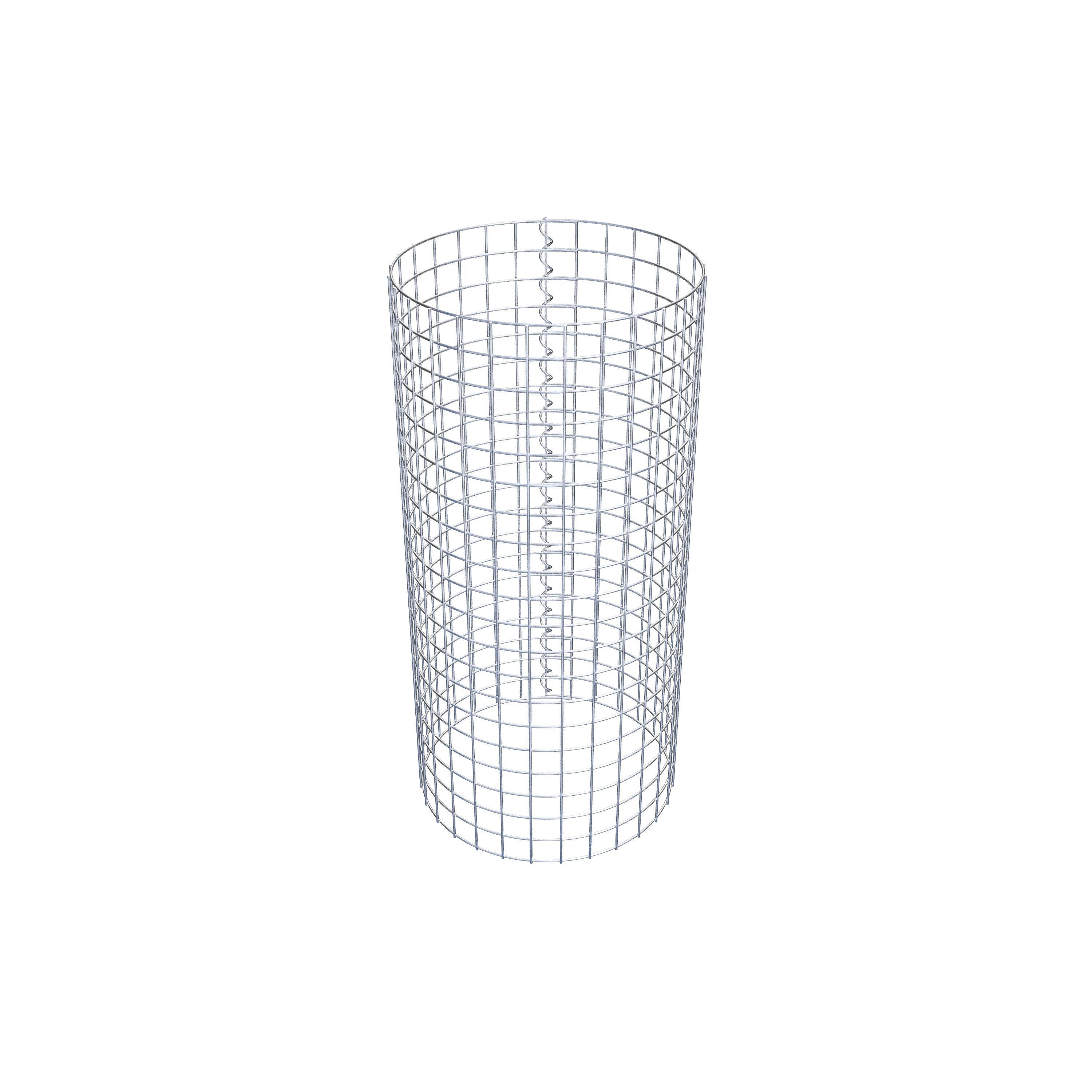 Colonne de gabion diamètre 47 cm MW 5 x 5 cm ronde