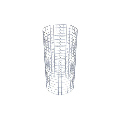 Gabionensäule Durchmesser 47 cm MW 5 x 5 cm rund