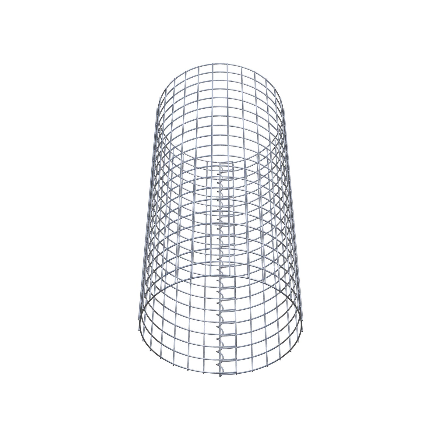 Gabionensäule Durchmesser 47 cm MW 5 x 5 cm rund