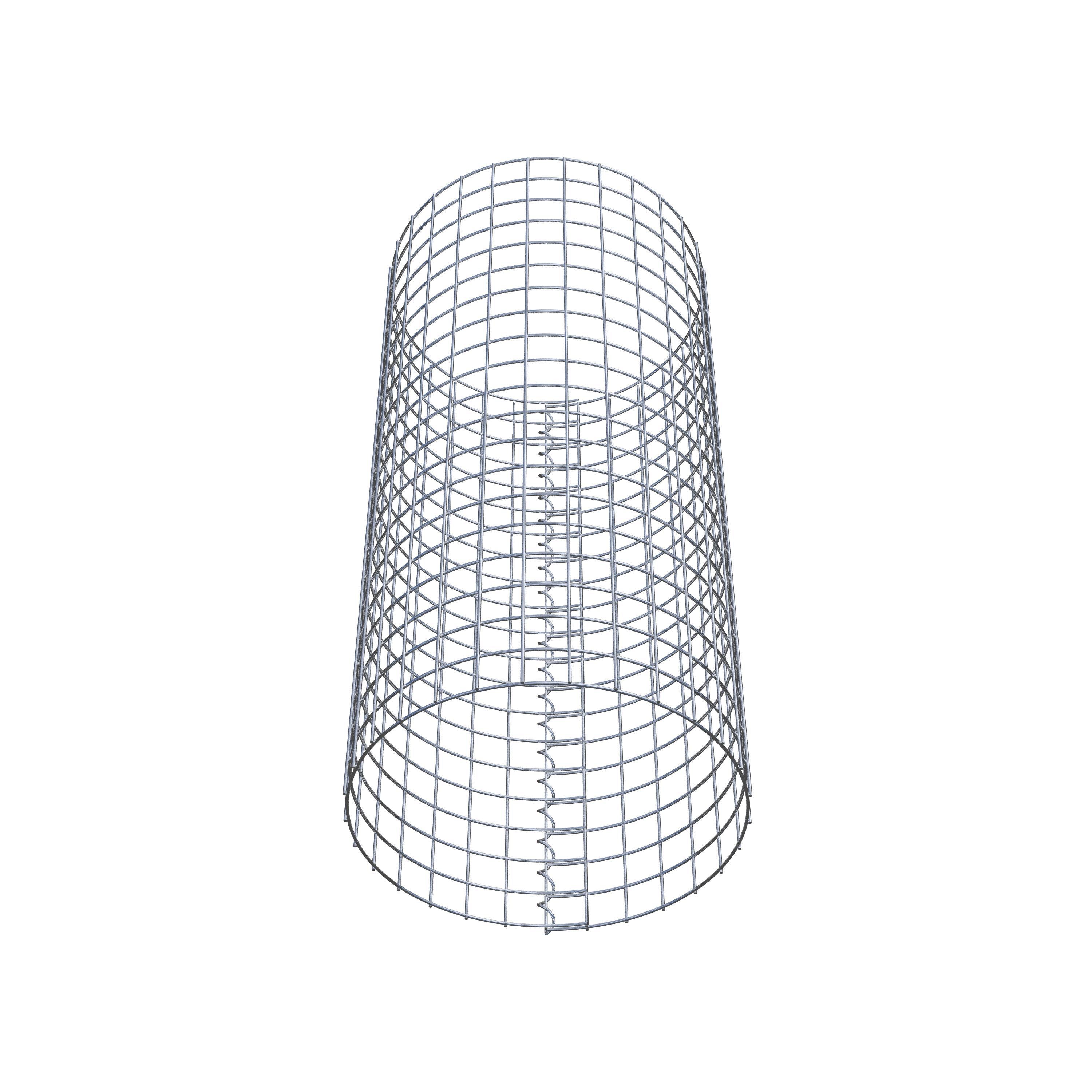 Colonne de gabion diamètre 47 cm MW 5 x 5 cm ronde