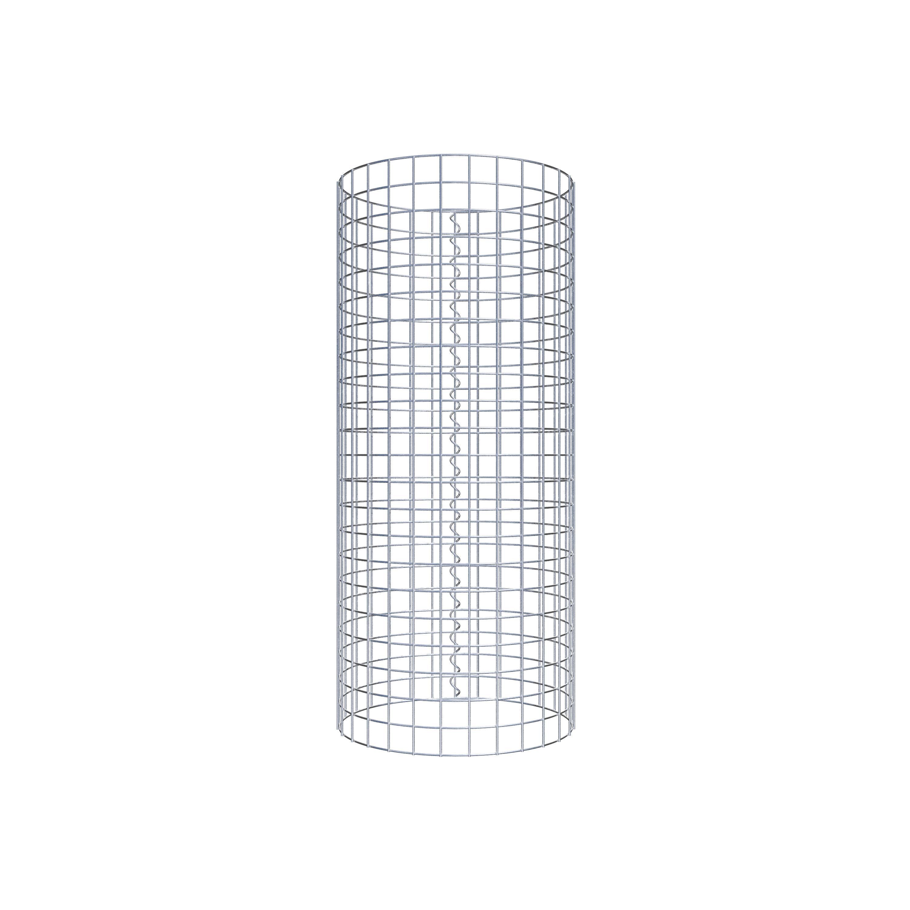 Colonne de gabion diamètre 47 cm MW 5 x 5 cm ronde