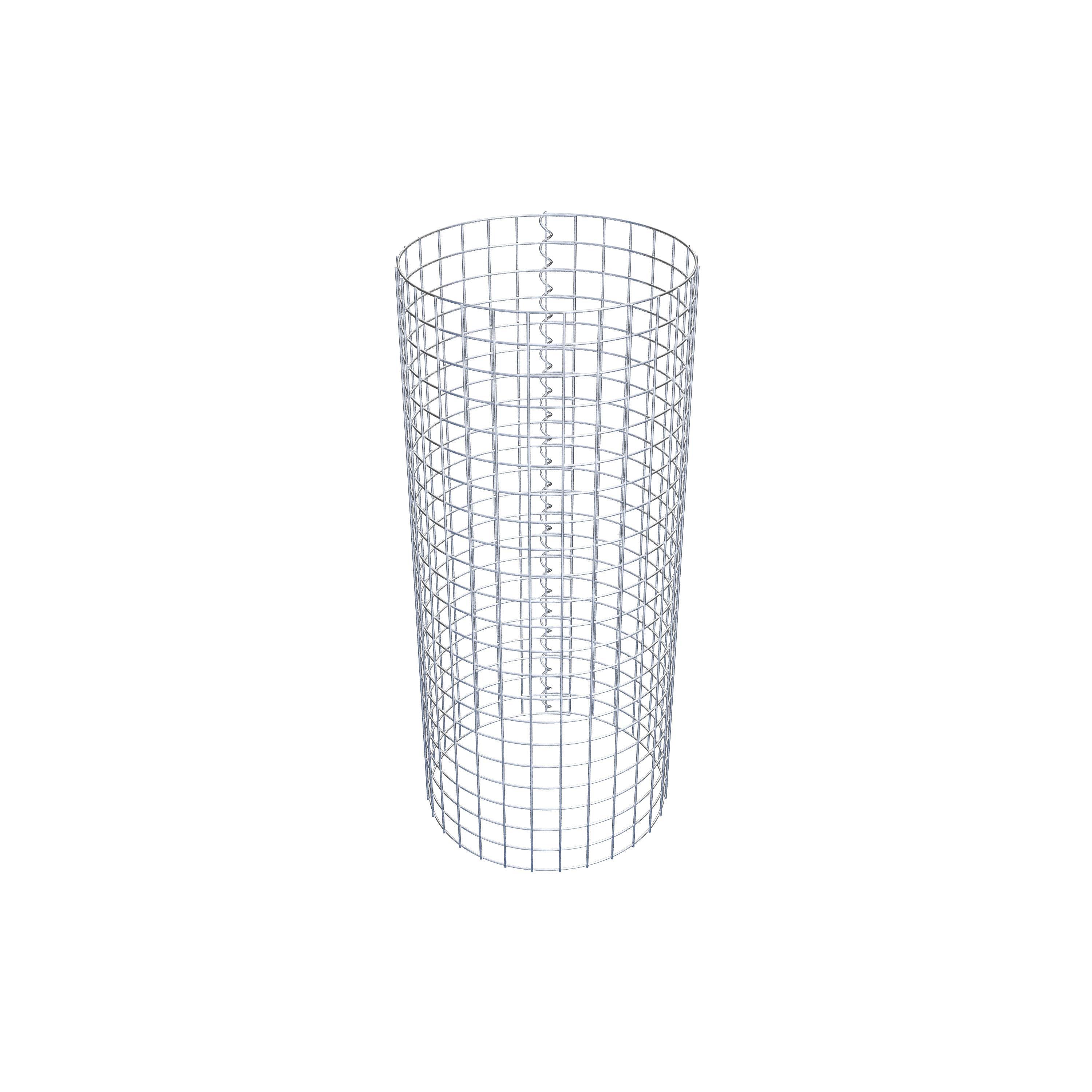 Colonne de gabion diamètre 47 cm MW 5 x 5 cm ronde