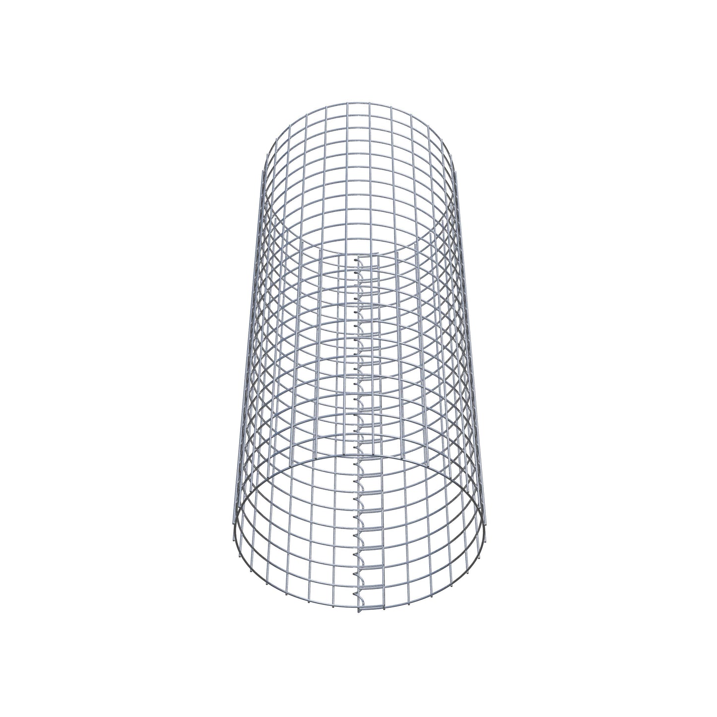 Gabionensäule Durchmesser 47 cm MW 5 x 5 cm rund