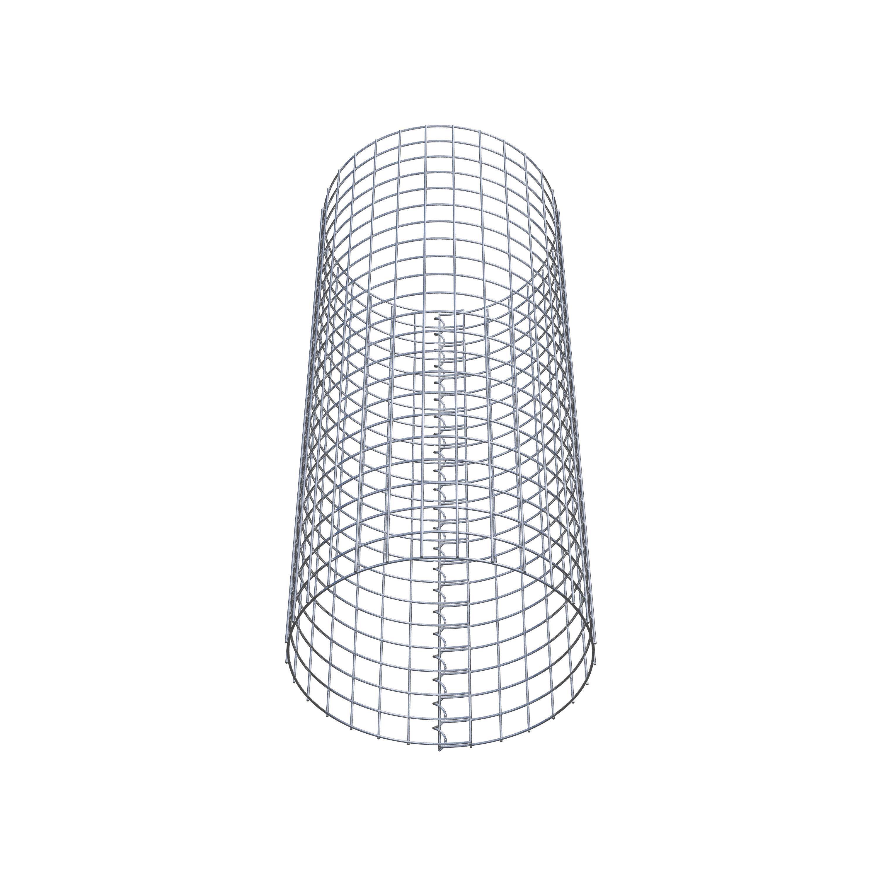 Colonne de gabion diamètre 47 cm MW 5 x 5 cm ronde