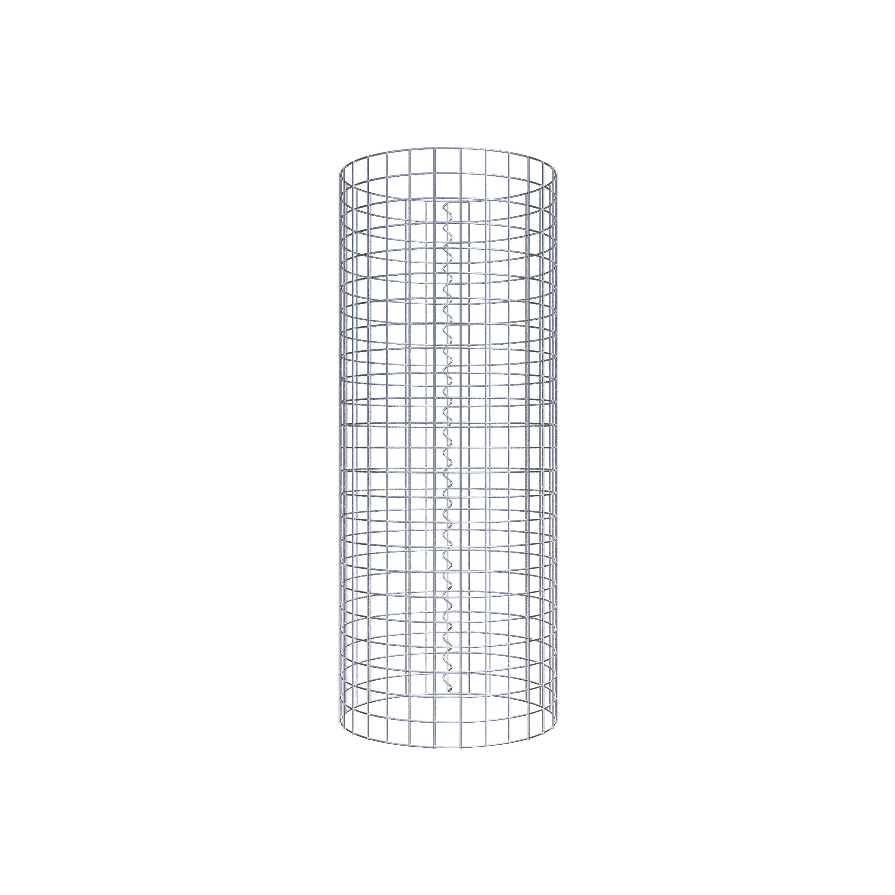 Colonne de gabion diamètre 47 cm MW 5 x 5 cm ronde