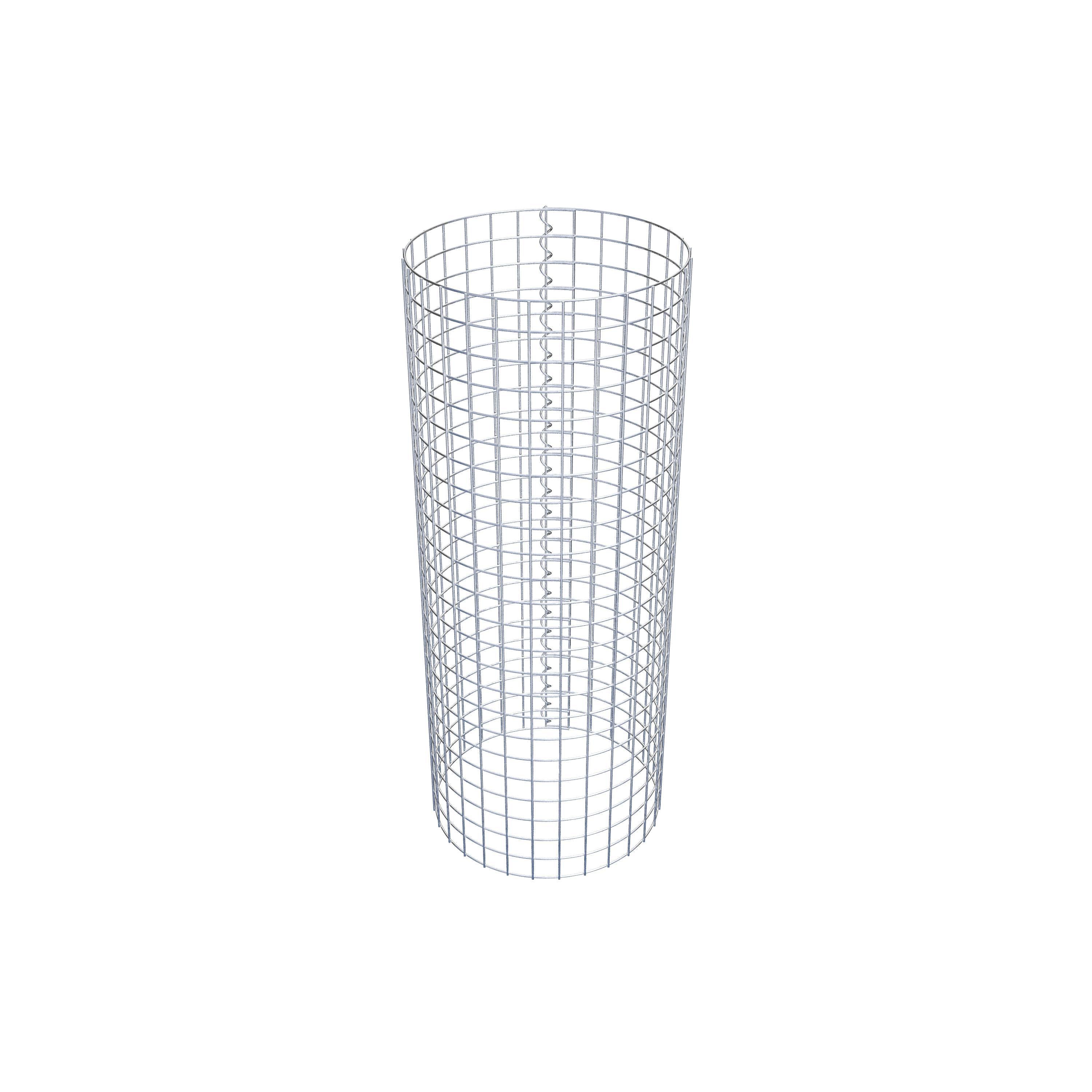 Colonne de gabion diamètre 47 cm MW 5 x 5 cm ronde