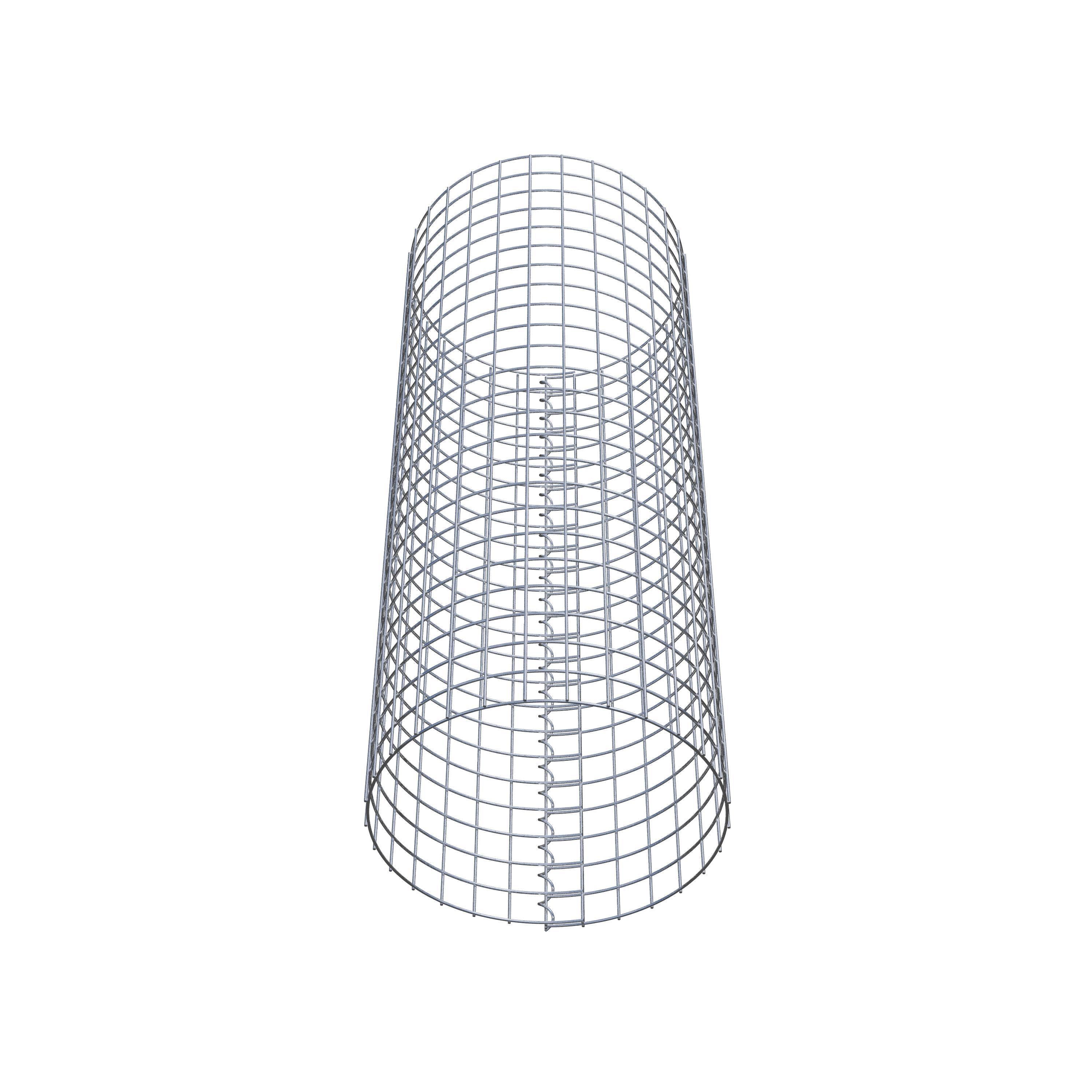 Colonne de gabion diamètre 47 cm MW 5 x 5 cm ronde