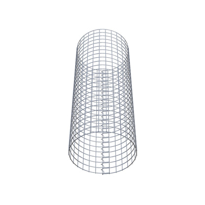 Gabionensäule Durchmesser 47 cm MW 5 x 5 cm rund