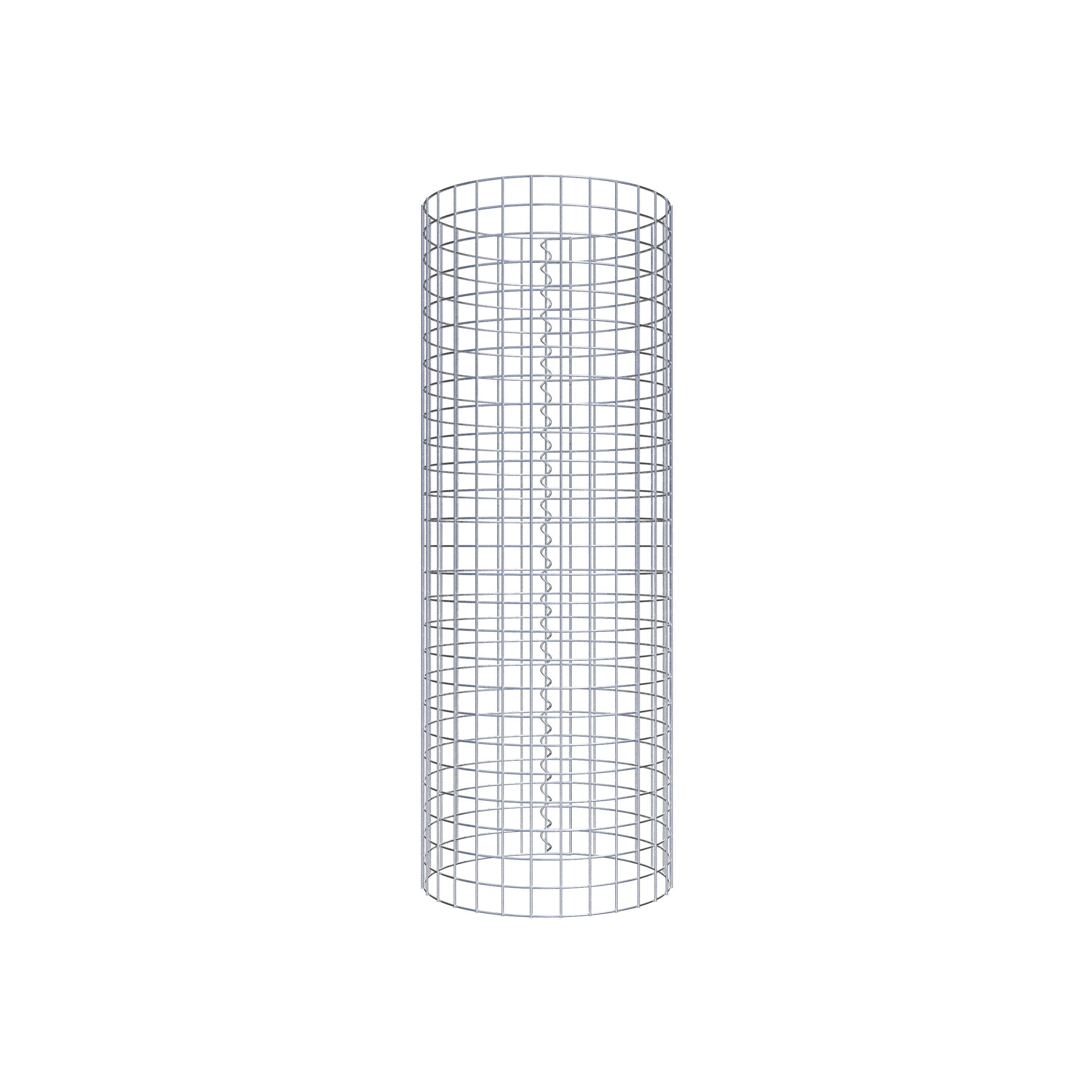 Colonne de gabion diamètre 47 cm MW 5 x 5 cm ronde