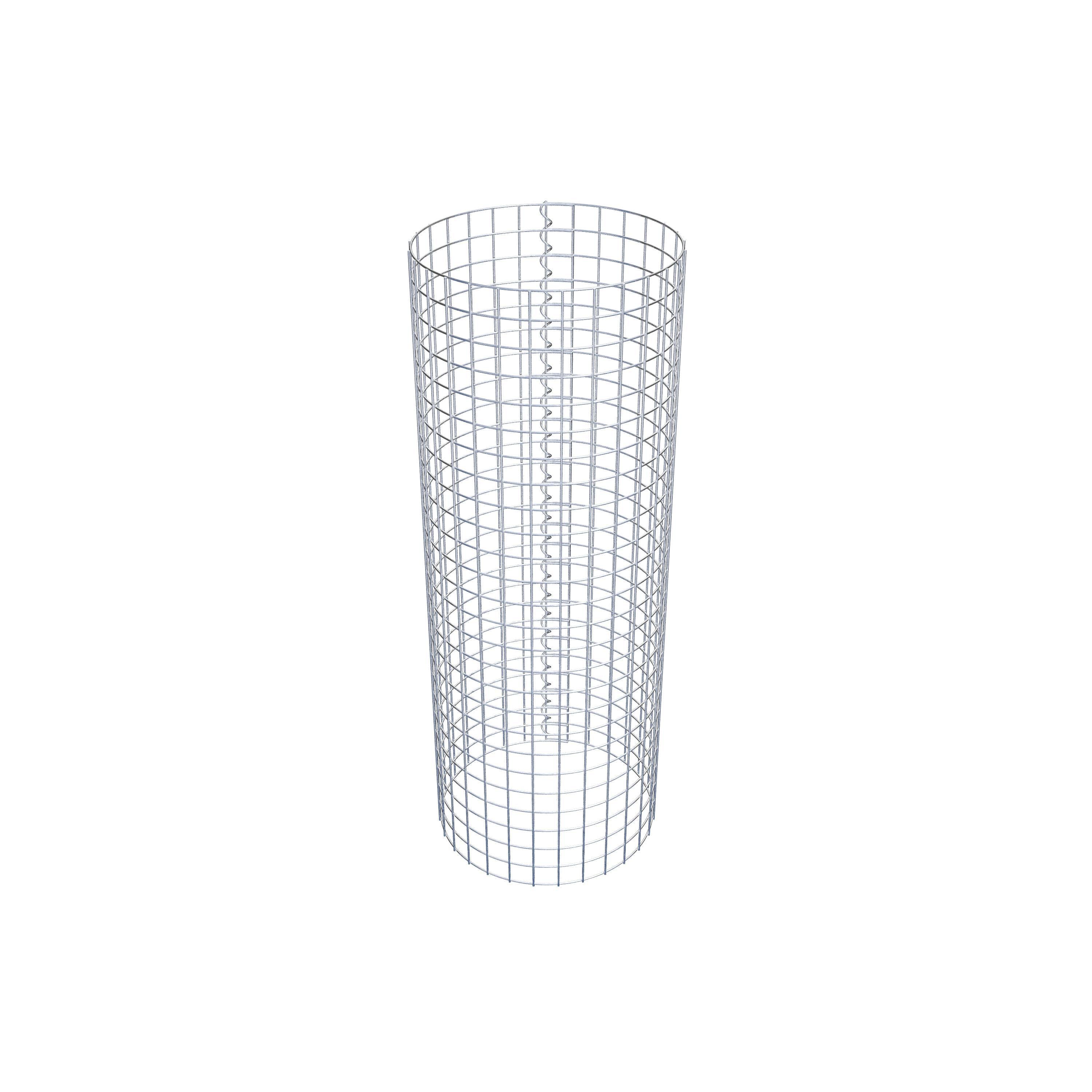 Colonne de gabion diamètre 47 cm MW 5 x 5 cm ronde