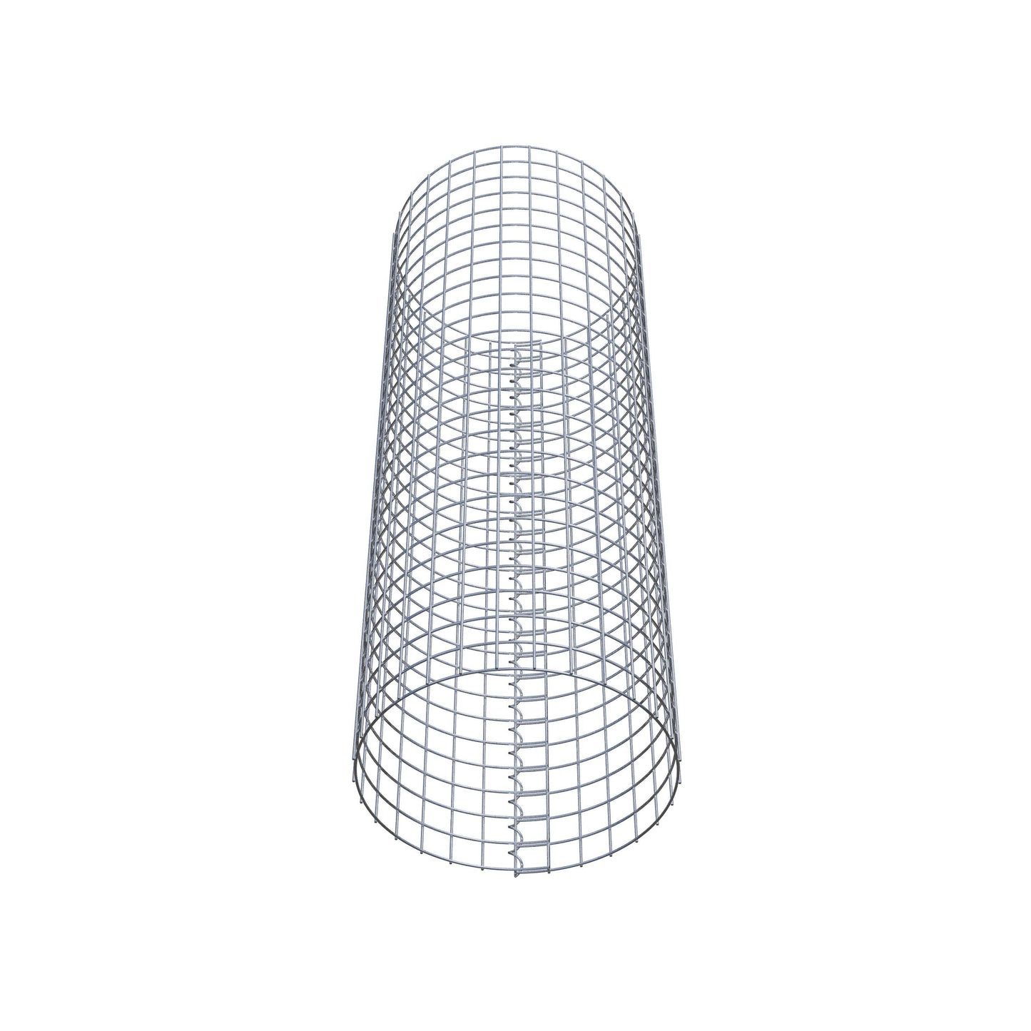 Gabionensäule Durchmesser 47 cm MW 5 x 5 cm rund