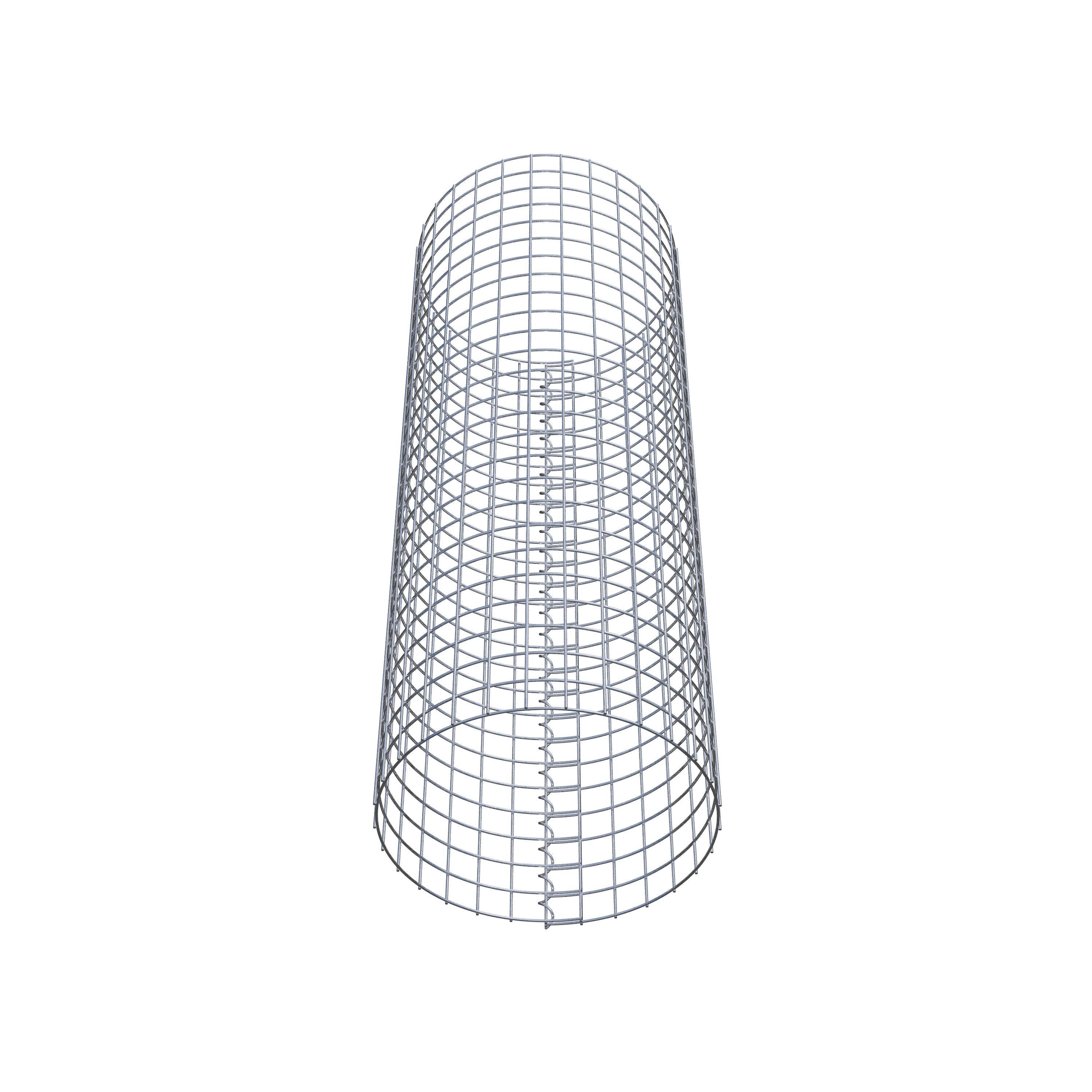 Colonne de gabion diamètre 47 cm MW 5 x 5 cm ronde