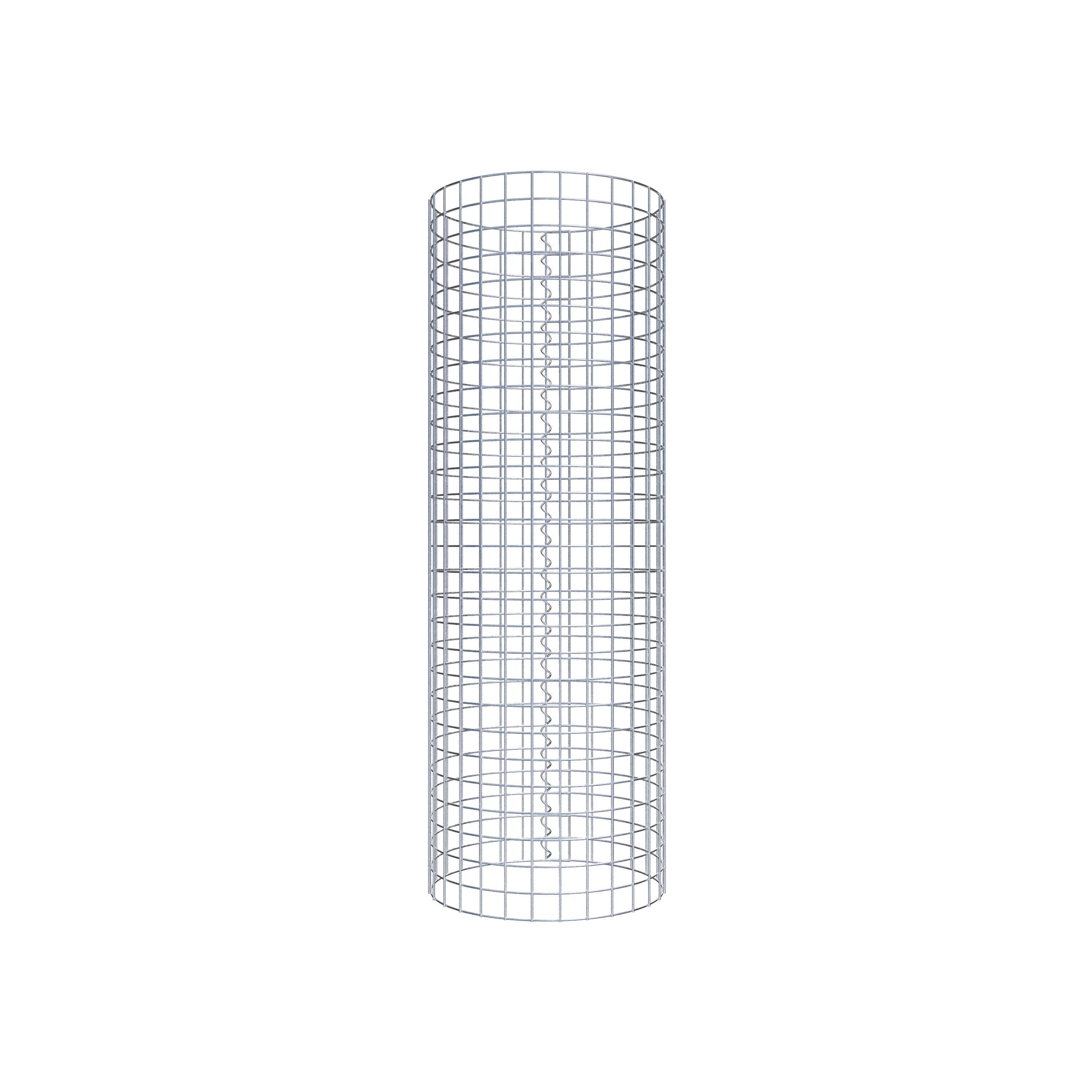 Colonne de gabion diamètre 47 cm MW 5 x 5 cm ronde