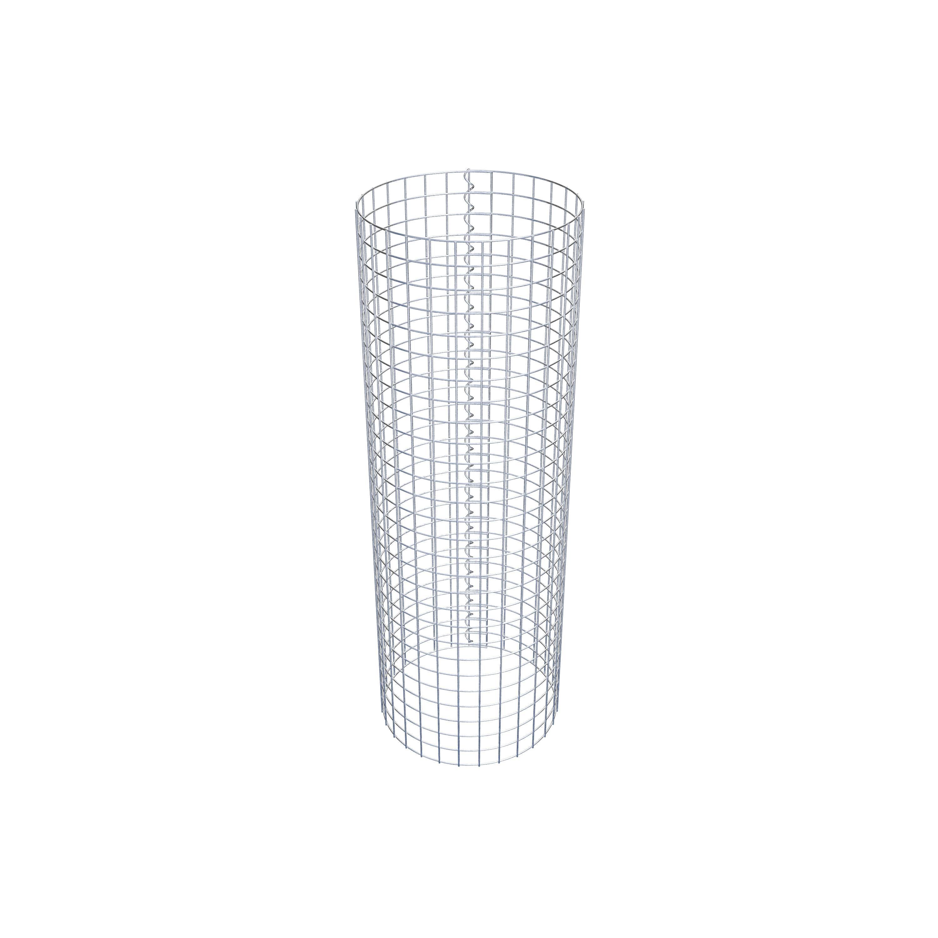 Colonne de gabion diamètre 47 cm MW 5 x 5 cm ronde