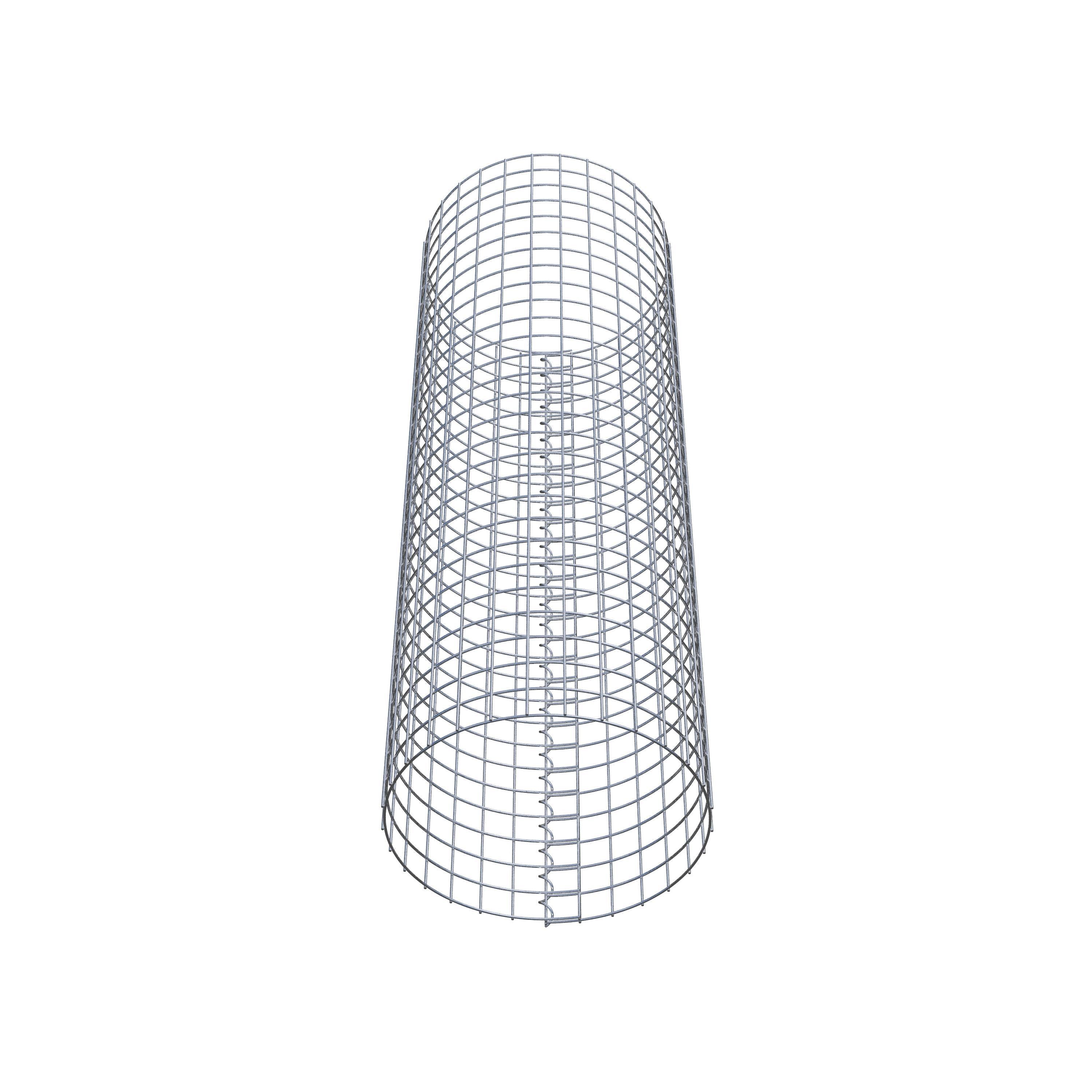 Colonne de gabion diamètre 47 cm MW 5 x 5 cm ronde