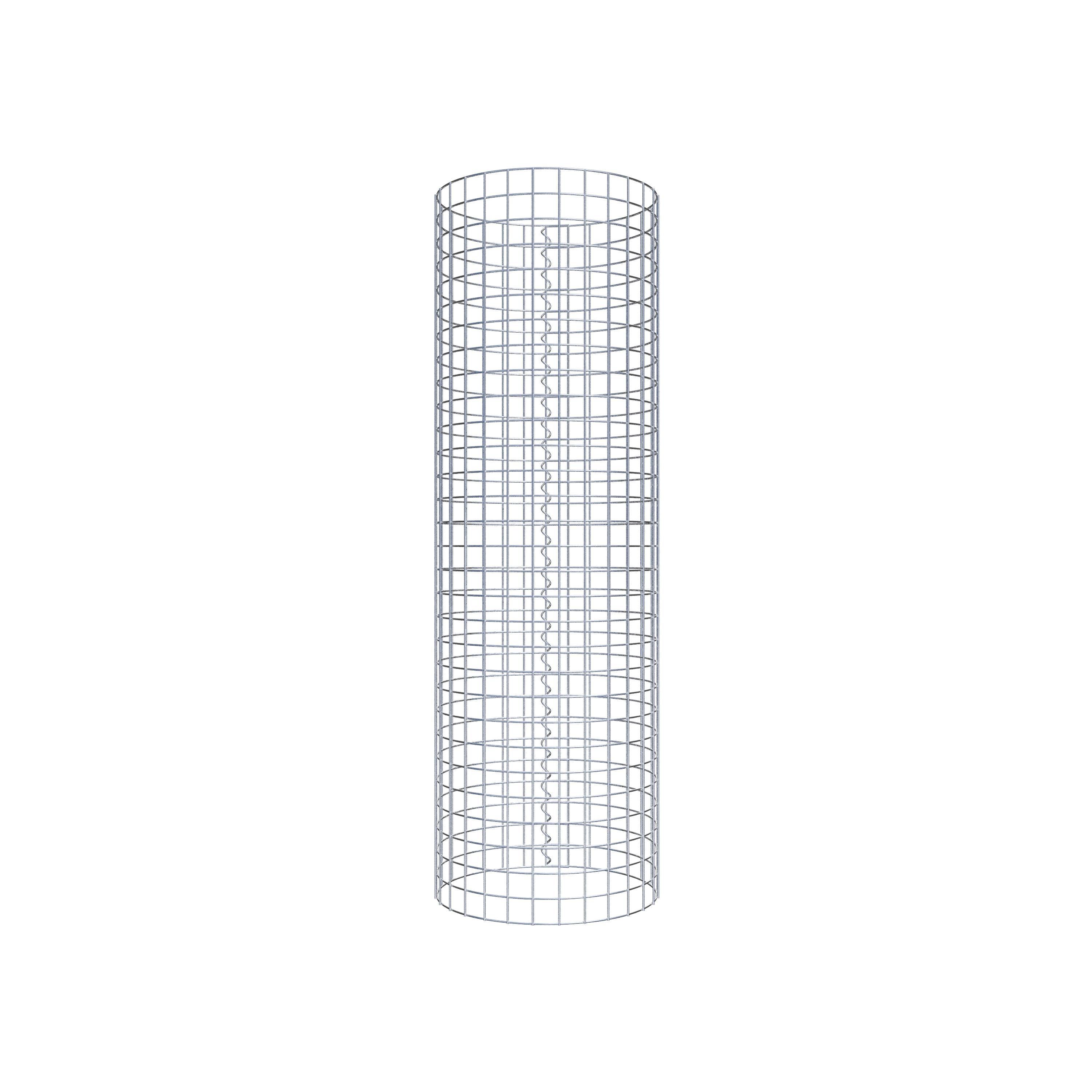 Colonne de gabion diamètre 47 cm MW 5 x 5 cm ronde