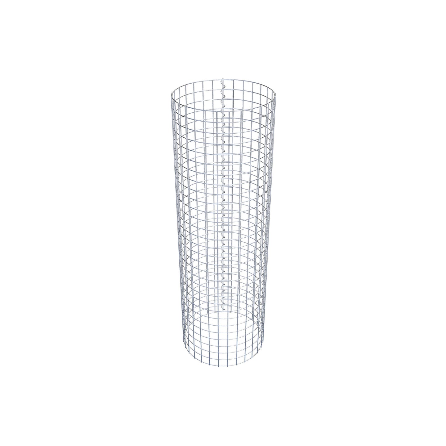 Gabionensäule Durchmesser 47 cm MW 5 x 5 cm rund