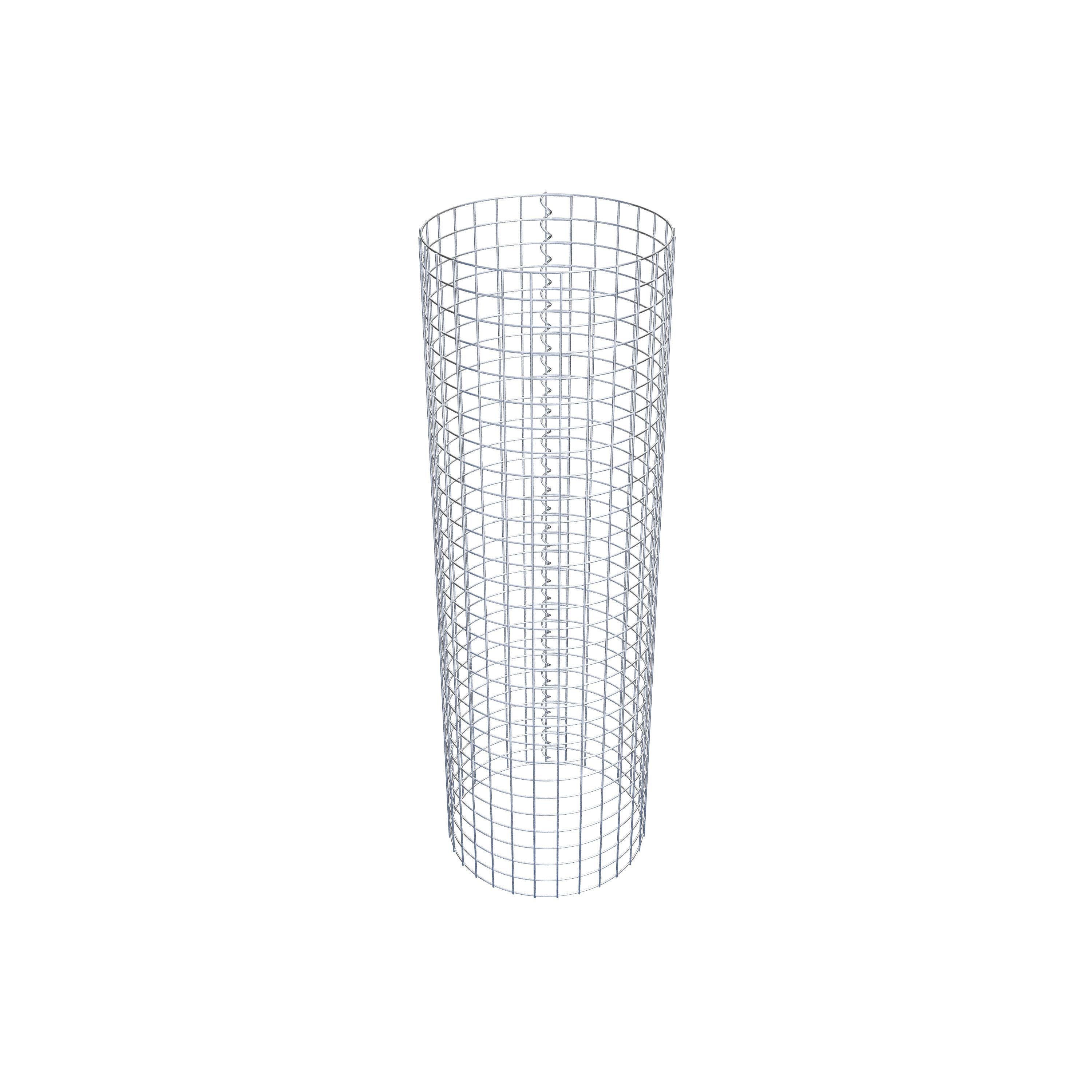 Colonne de gabion diamètre 47 cm MW 5 x 5 cm ronde