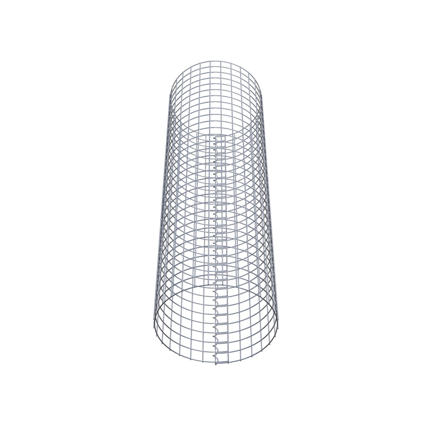 Gabionensäule Durchmesser 47 cm MW 5 x 5 cm rund