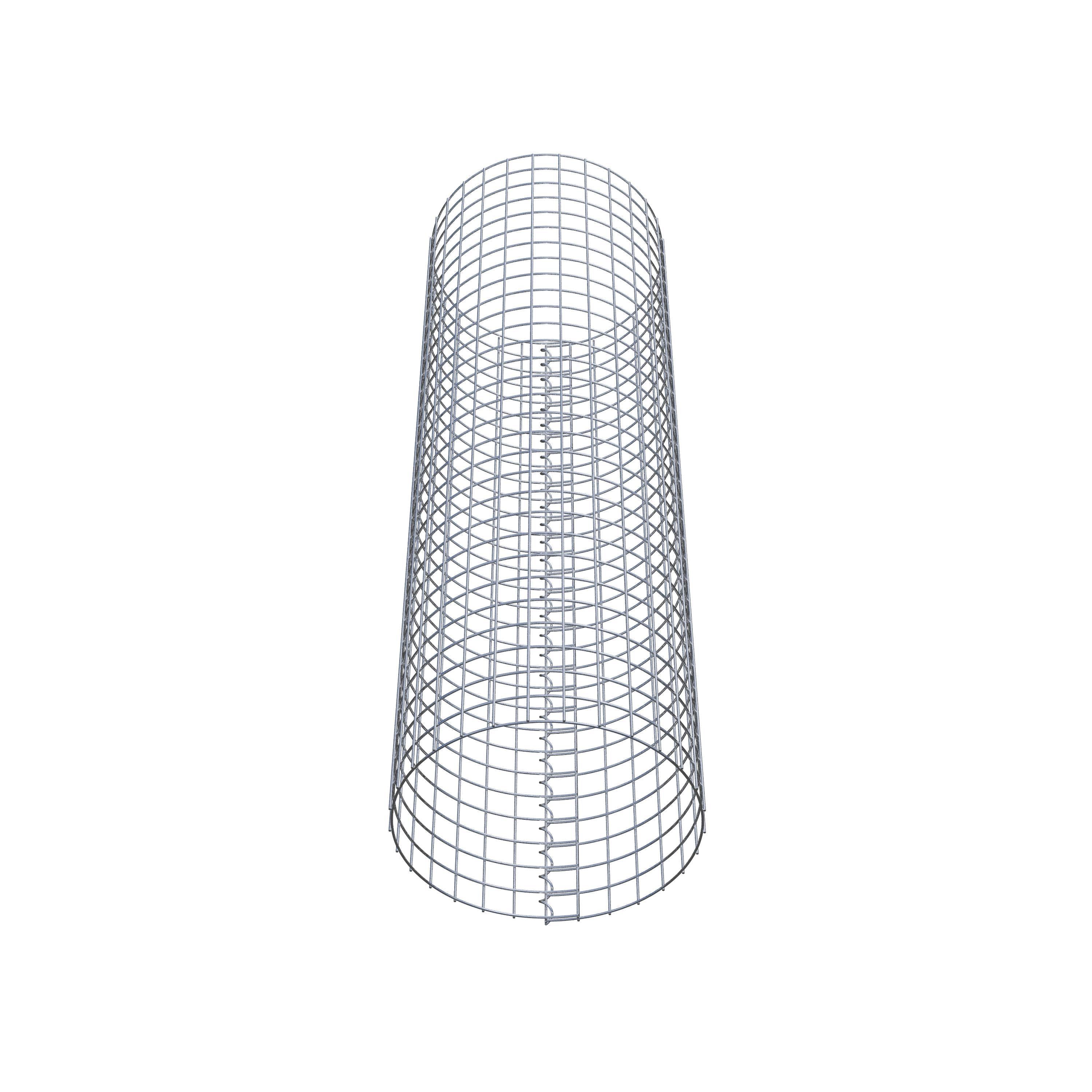 Colonne de gabion diamètre 47 cm MW 5 x 5 cm ronde