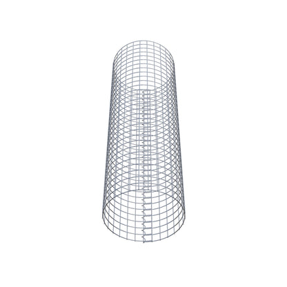 Gabionensäule Durchmesser 47 cm MW 5 x 5 cm rund