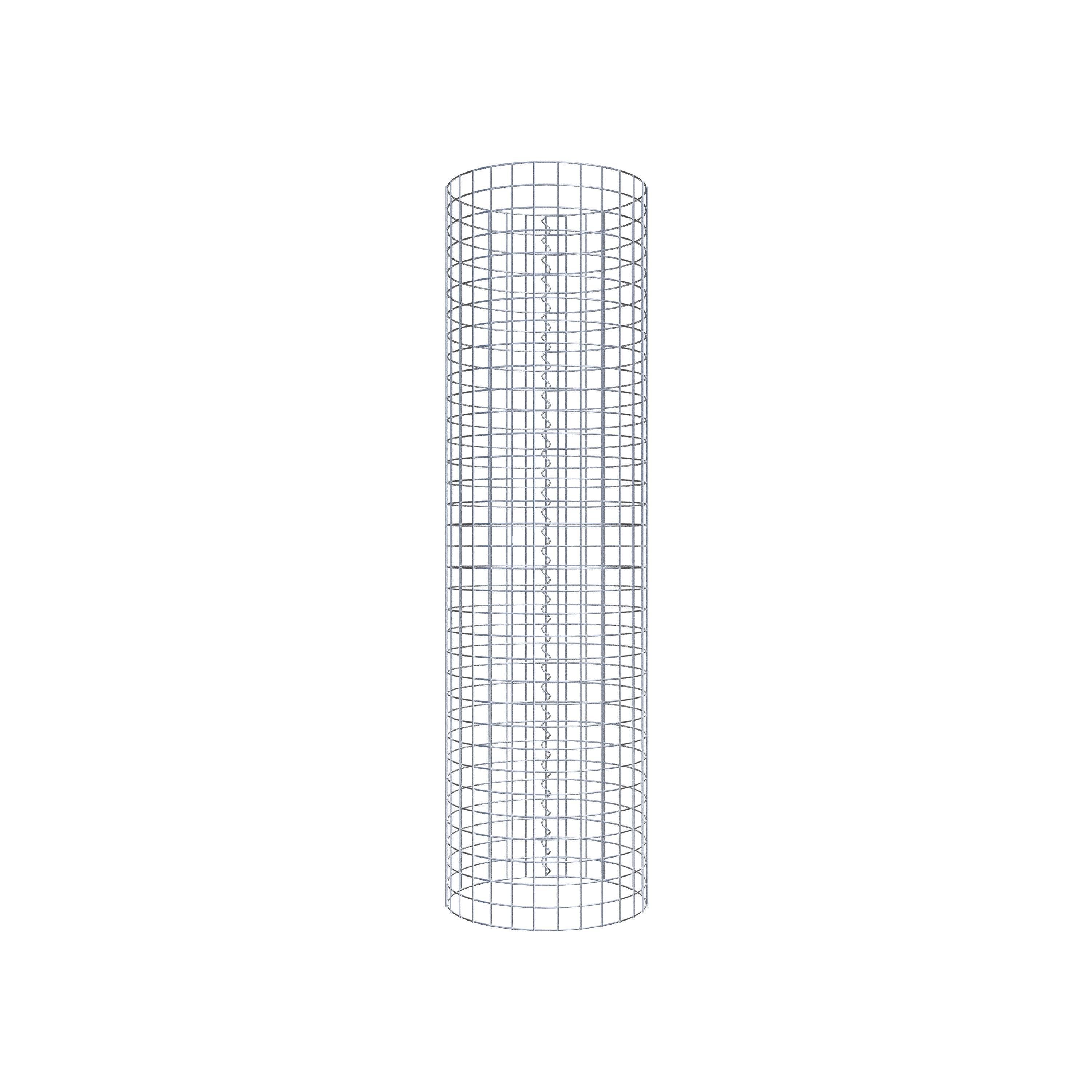 Colonne de gabion diamètre 47 cm MW 5 x 5 cm ronde