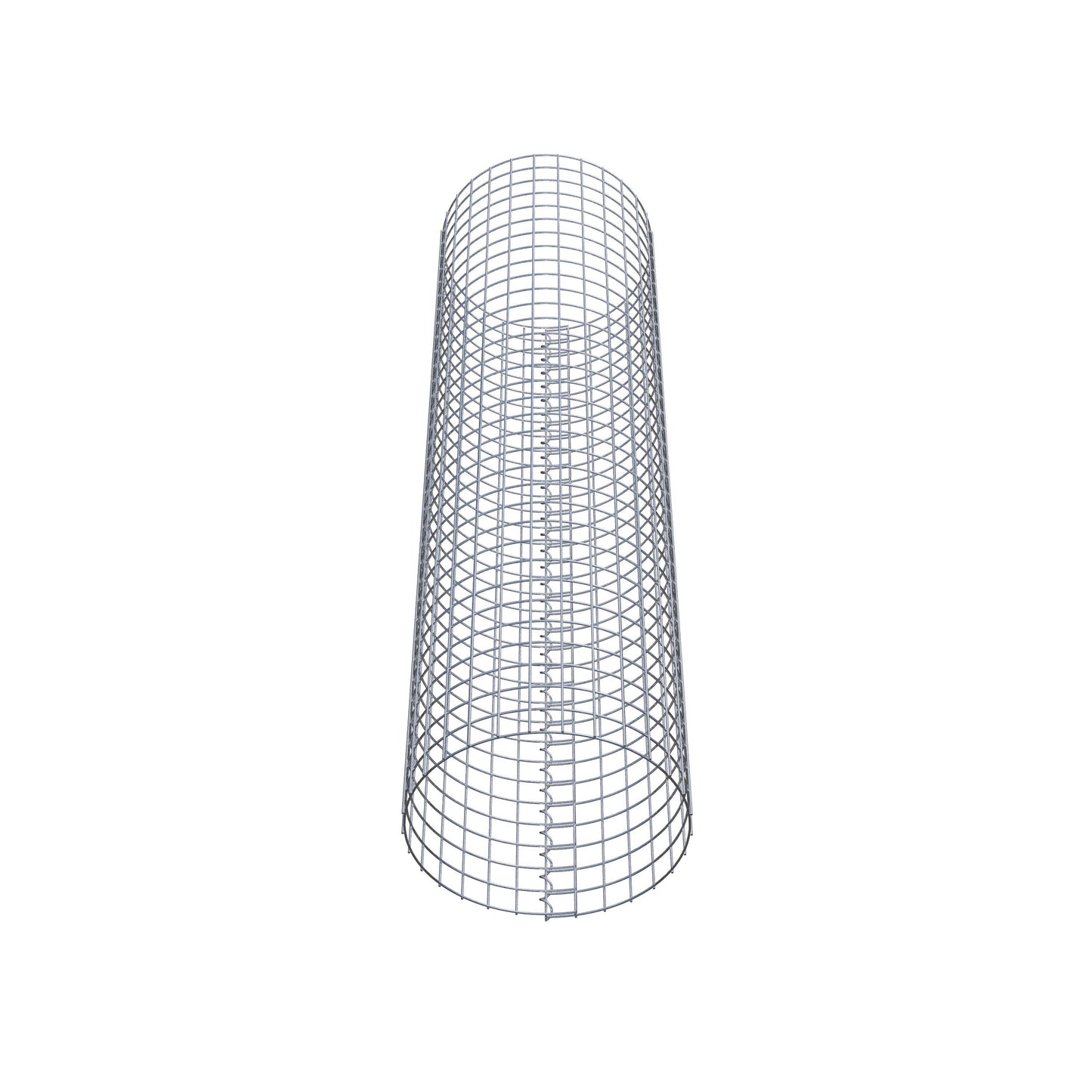 Gabionensäule Durchmesser 47 cm MW 5 x 5 cm rund