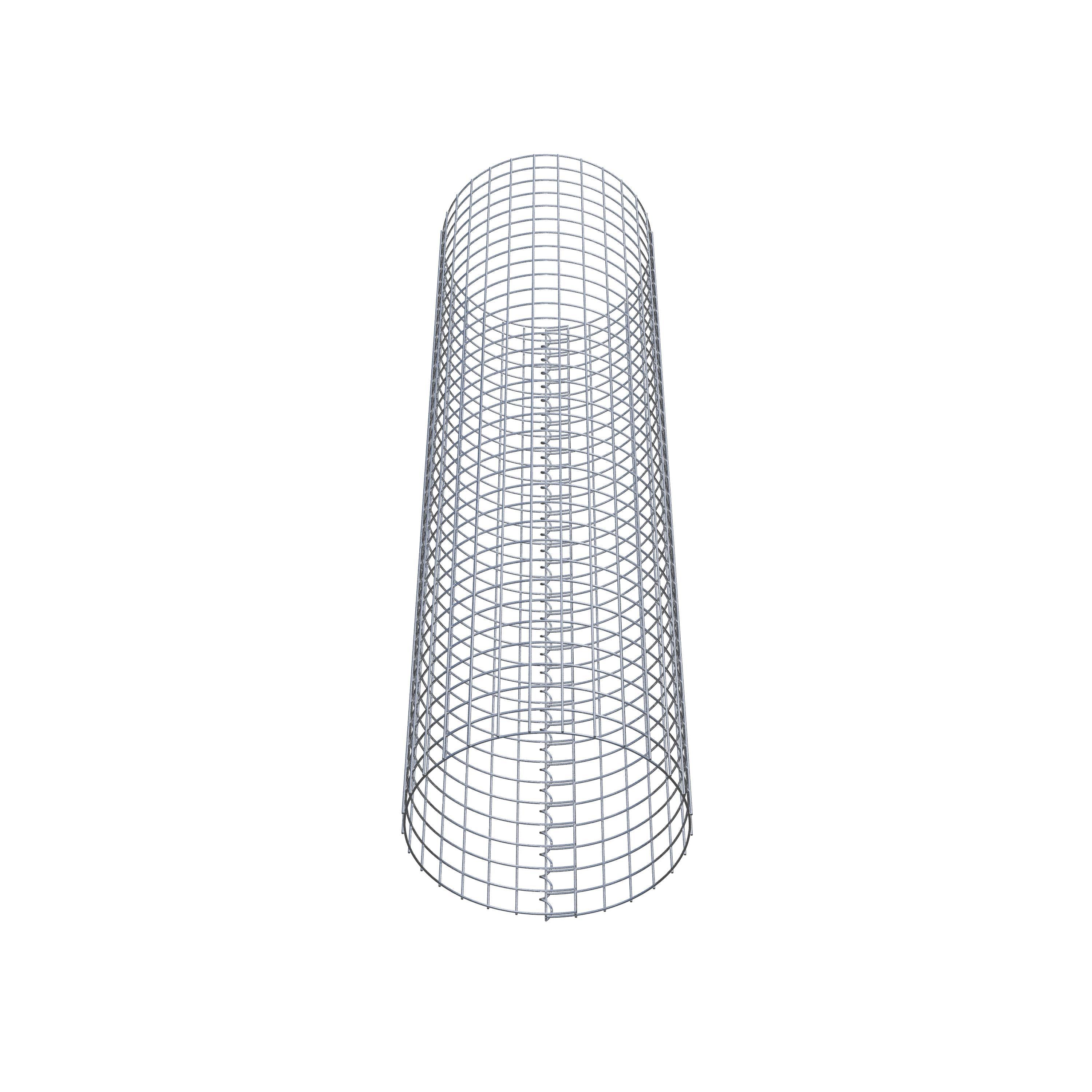 Colonne de gabion diamètre 47 cm MW 5 x 5 cm ronde