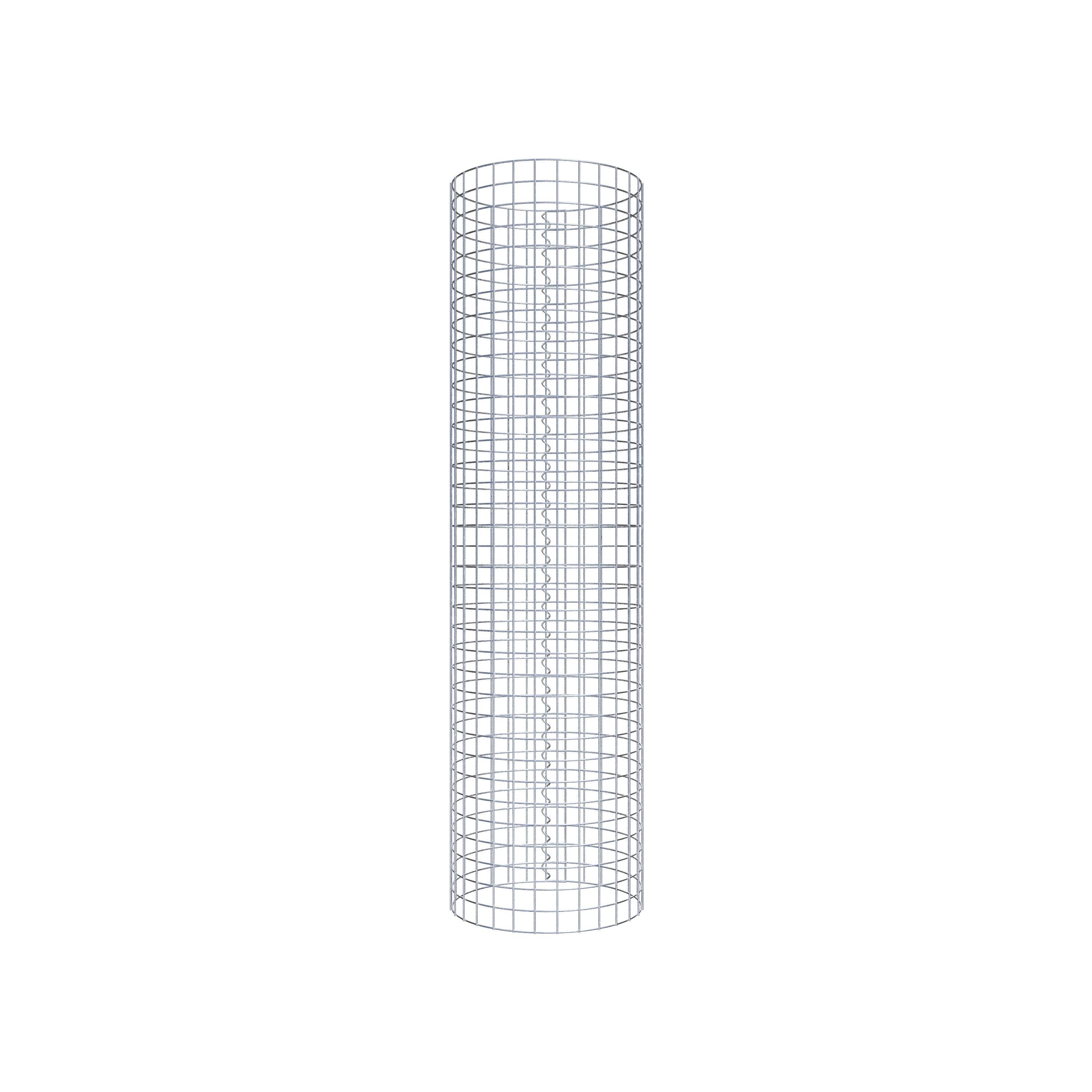 Colonne de gabion diamètre 47 cm MW 5 x 5 cm ronde