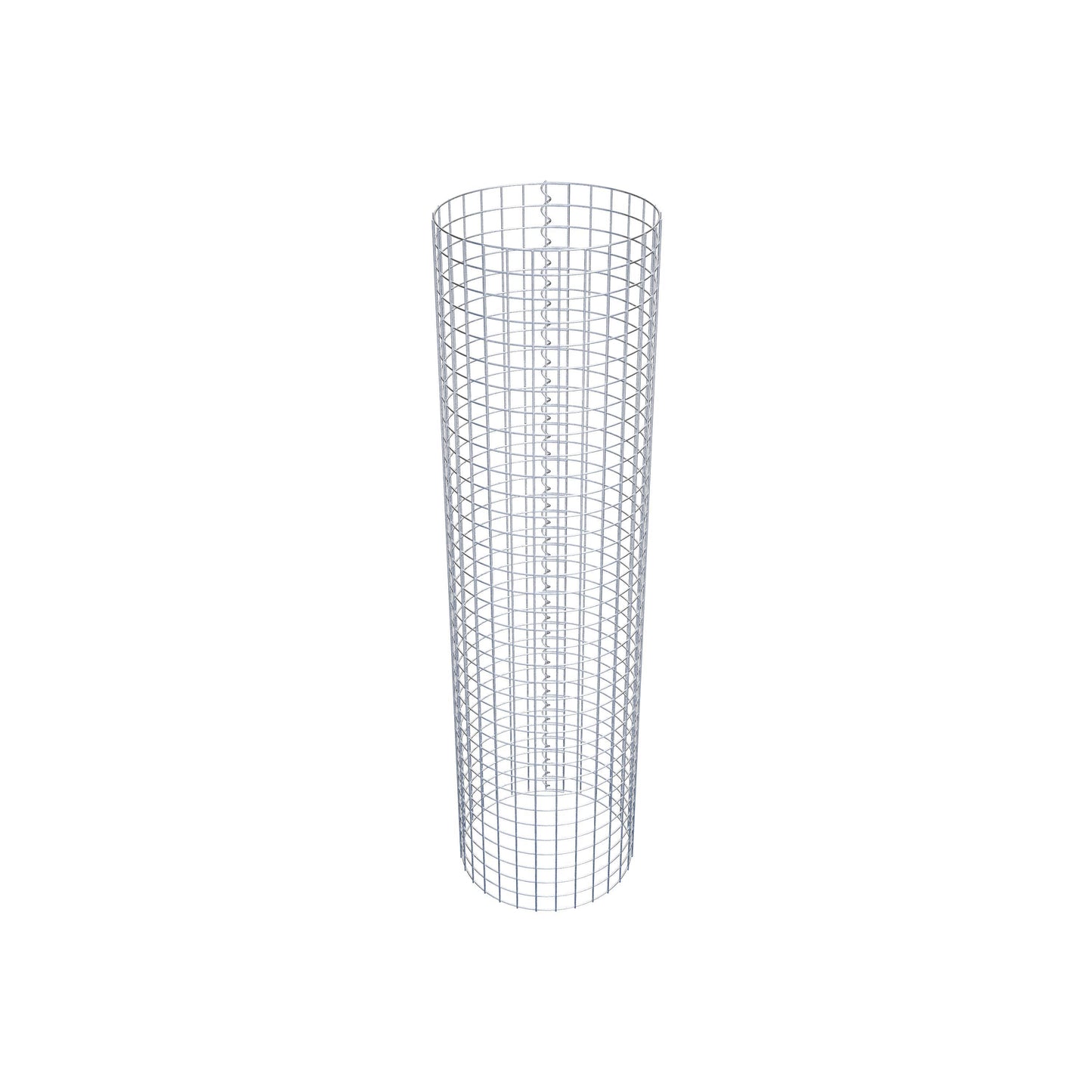 Gabionensäule Durchmesser 47 cm MW 5 x 5 cm rund