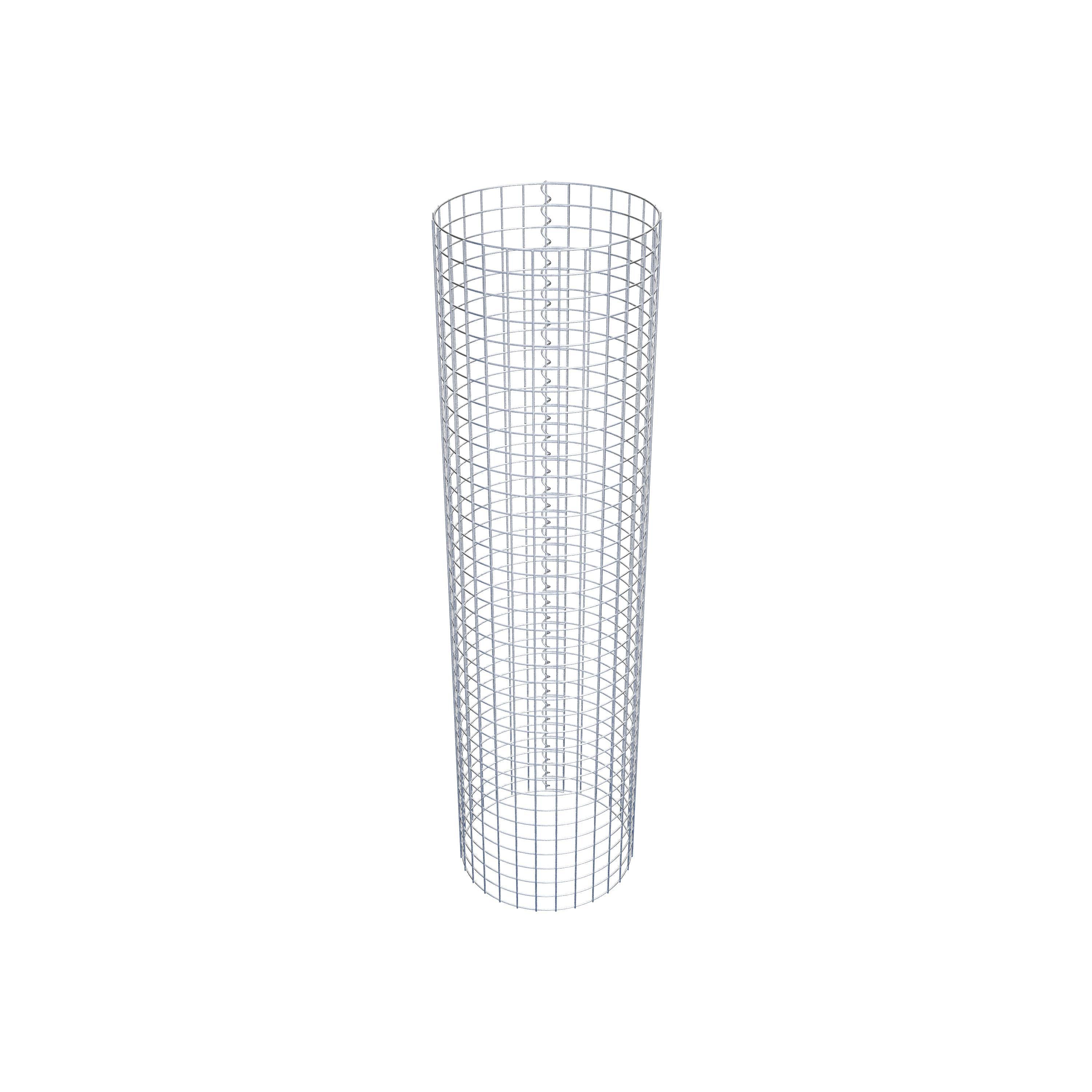 Colonne de gabion diamètre 47 cm MW 5 x 5 cm ronde