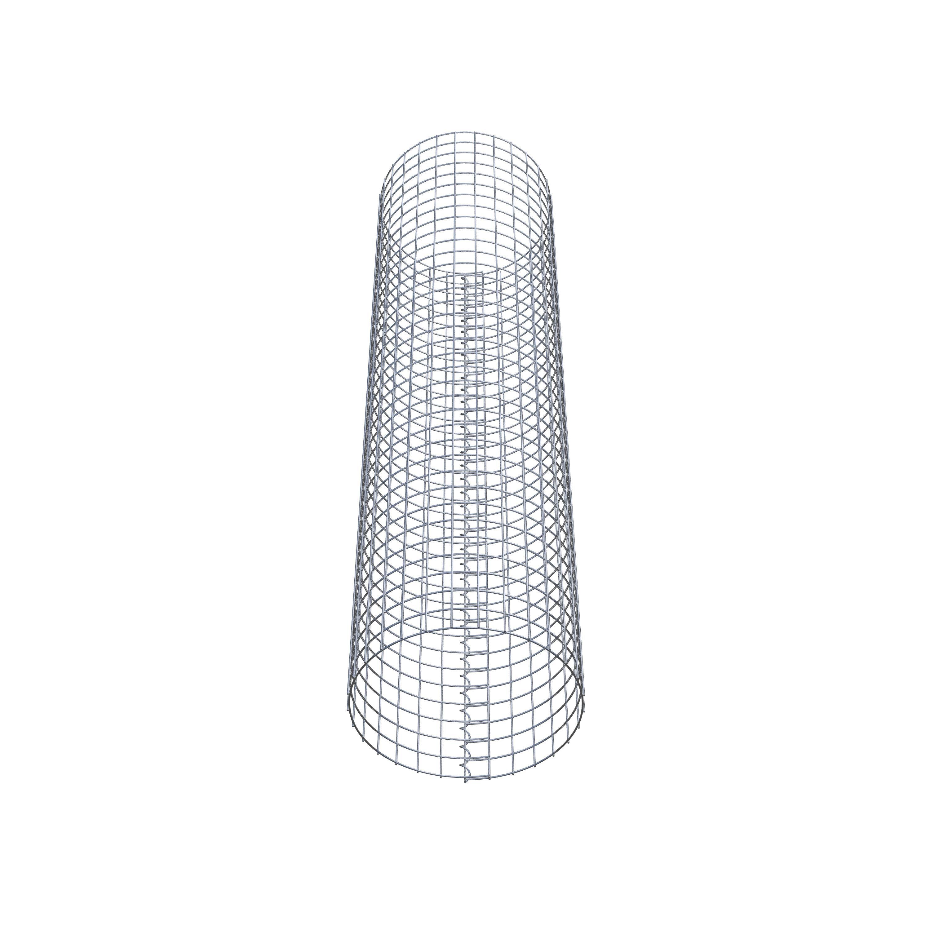 Colonne de gabion diamètre 47 cm MW 5 x 5 cm ronde