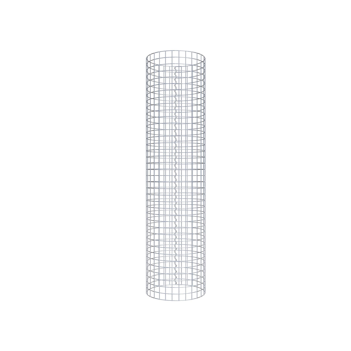 Gabionensäule Durchmesser 47 cm MW 5 x 5 cm rund