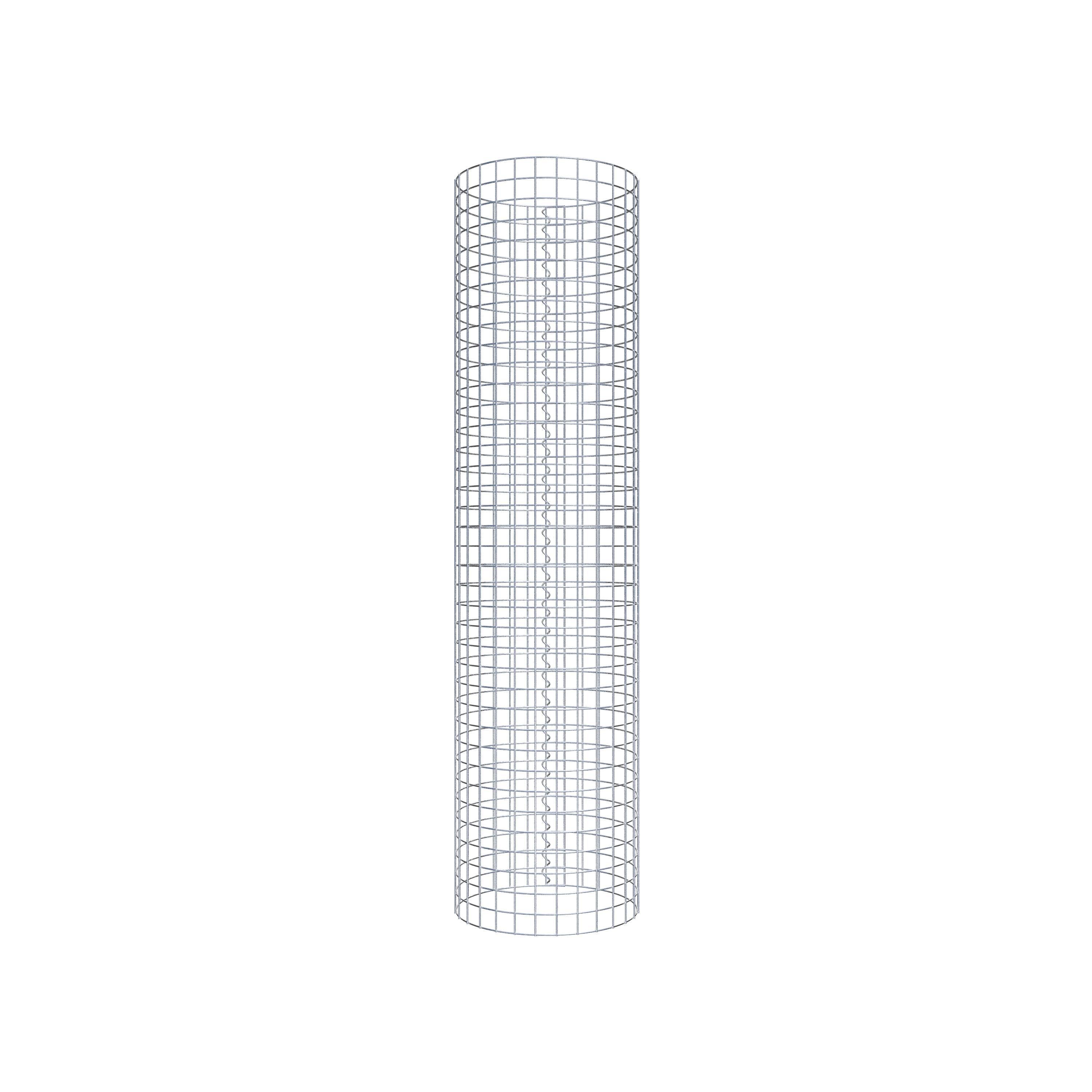 Colonne de gabion diamètre 47 cm MW 5 x 5 cm ronde