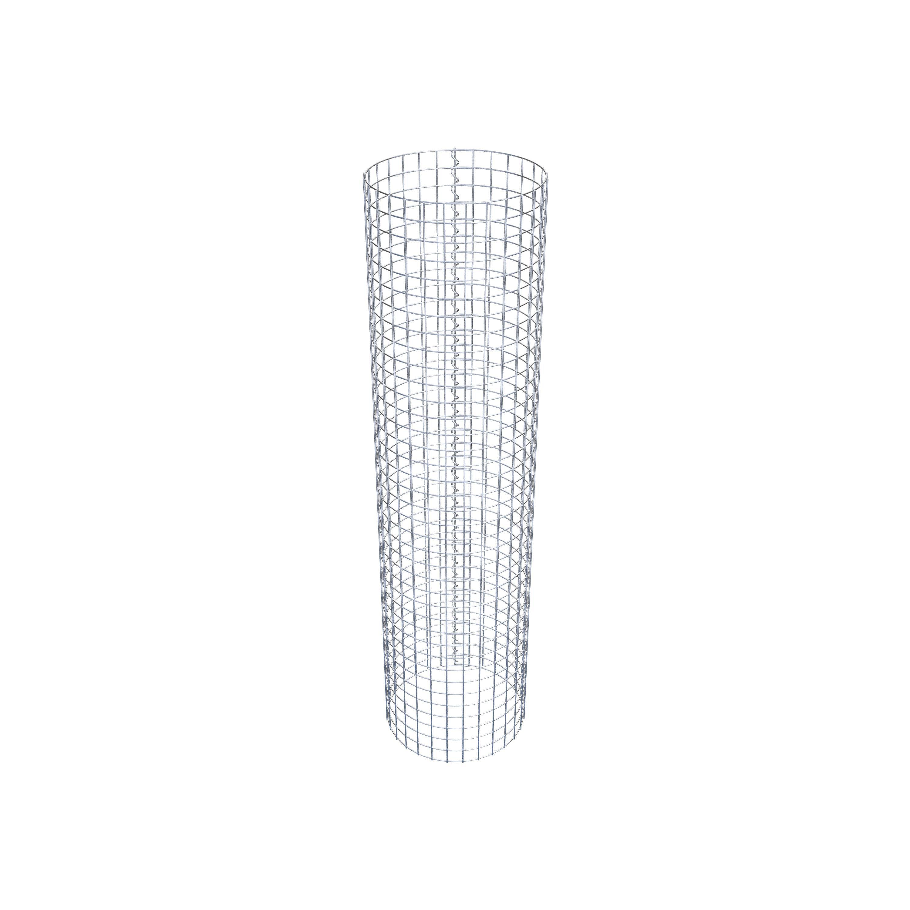 Colonne de gabion diamètre 47 cm MW 5 x 5 cm ronde