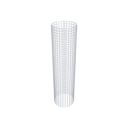 Gabionensäule Durchmesser 47 cm MW 5 x 5 cm rund
