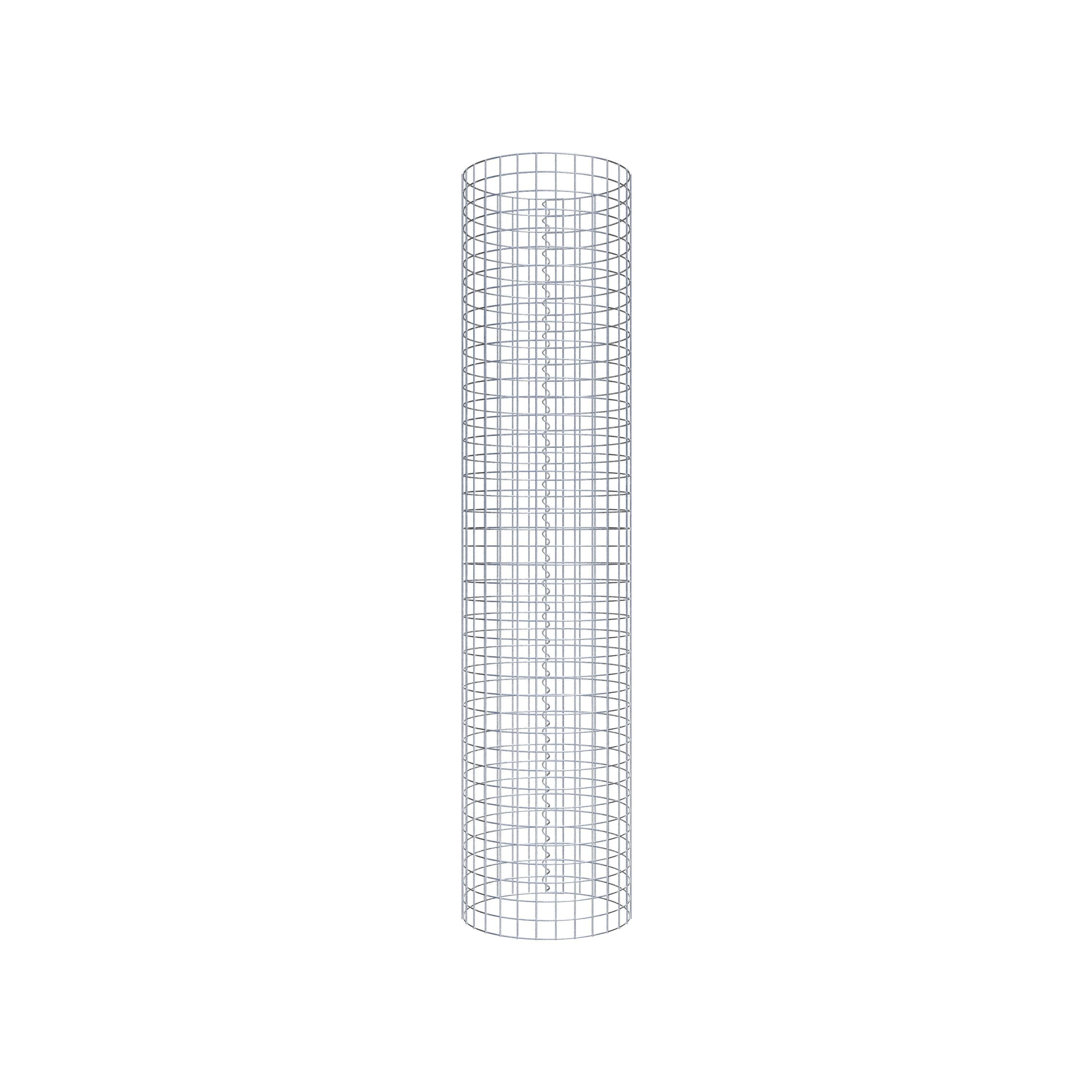 Colonne de gabion diamètre 47 cm MW 5 x 5 cm ronde