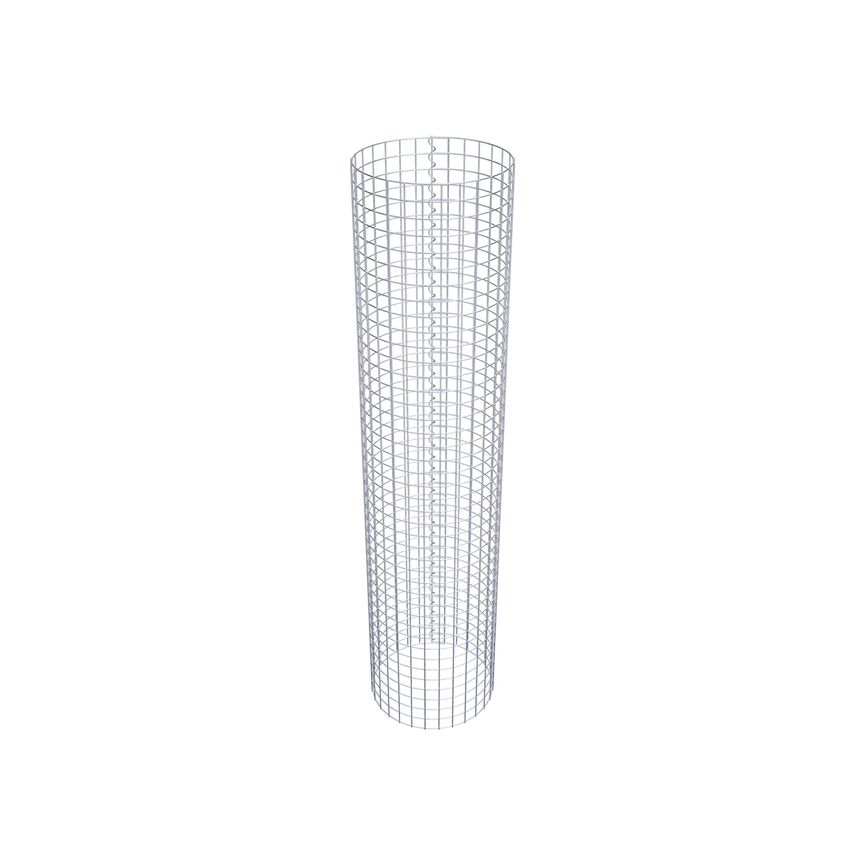 Colonne de gabion diamètre 47 cm MW 5 x 5 cm ronde