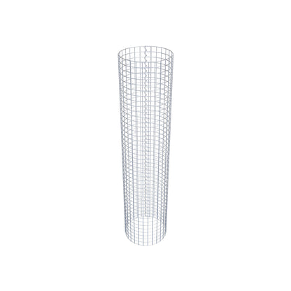 Gabionensäule Durchmesser 47 cm MW 5 x 5 cm rund