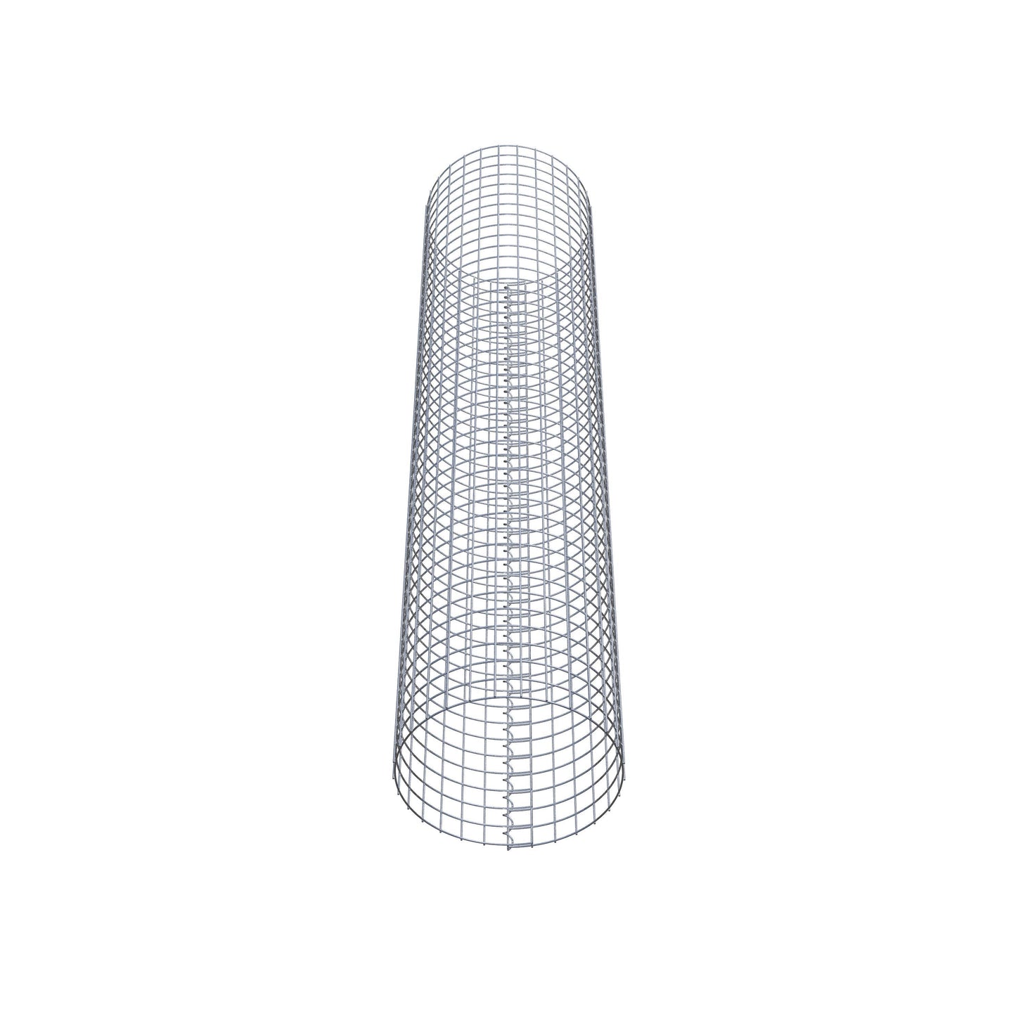 Gabionensäule Durchmesser 47 cm MW 5 x 5 cm rund