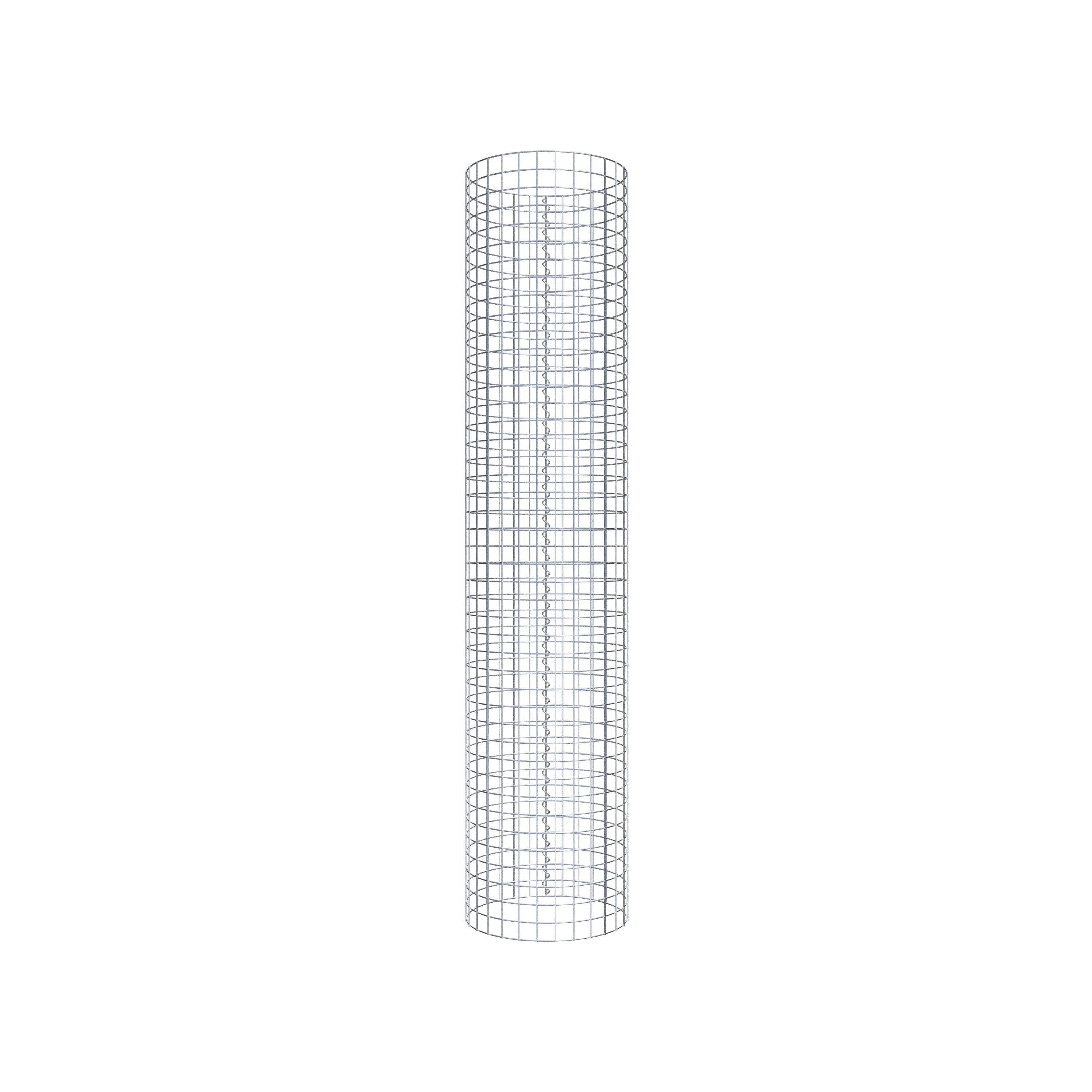 Colonne de gabion diamètre 47 cm MW 5 x 5 cm ronde