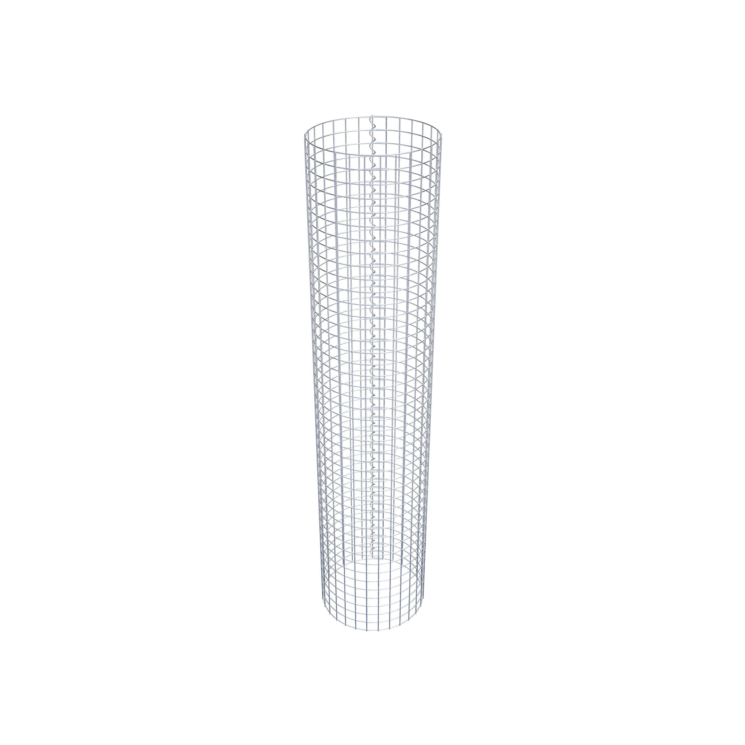 Colonne de gabion diamètre 47 cm MW 5 x 5 cm ronde