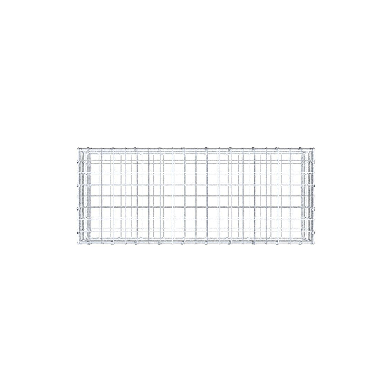 Gabione 100 cm x 30 cm x 40 cm (L x H x T), Maschenweite 5 x 5 cm, Spiralring