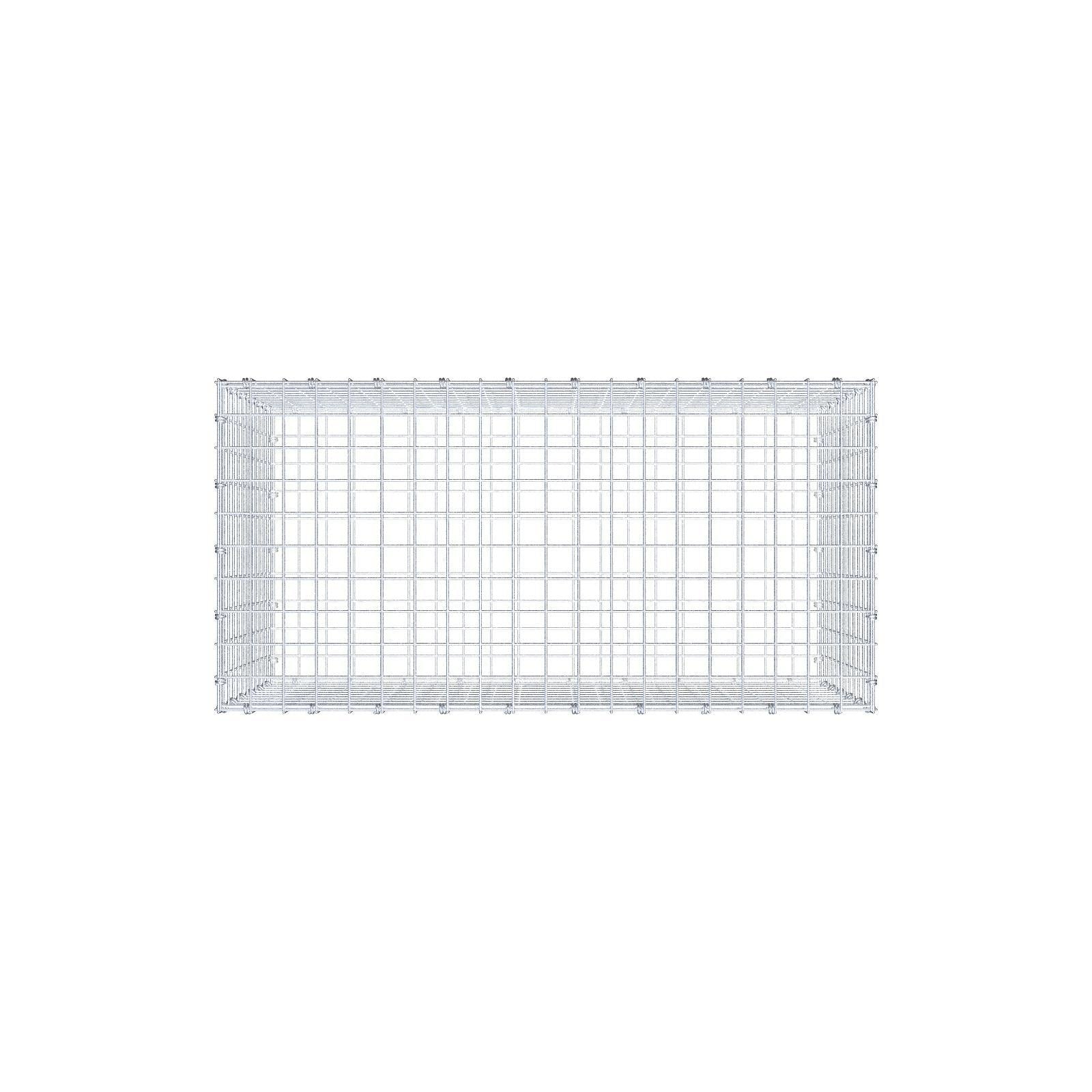 Gabião 100 cm x 60 cm x 50 cm (C x A x P), malhagem 5 x 5 cm, anel espiral