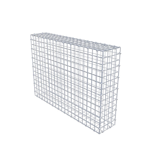 Gabion 100 cm x 70 cm x 20 cm (L x H x D), mesh size 5 x 5 cm, spiral ring
