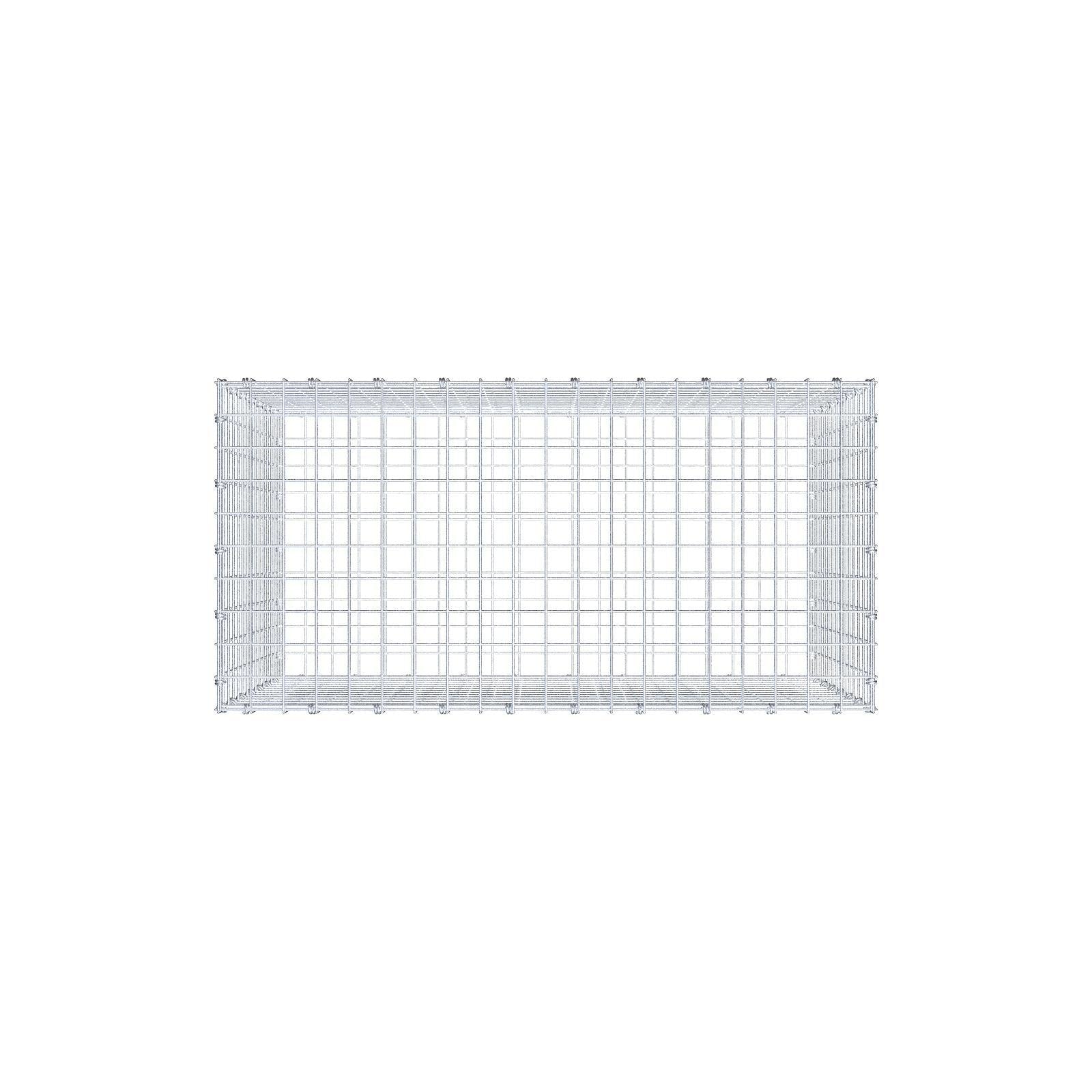 Gabion 100 cm x 70 cm x 50 cm (L x H x P), mailles 5 x 5 cm, anneau en spirale