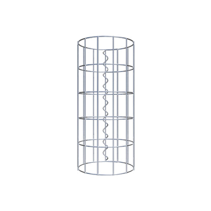 Gabionensäule Durchmesser 22 cm, MW 5 x 10 cm rund