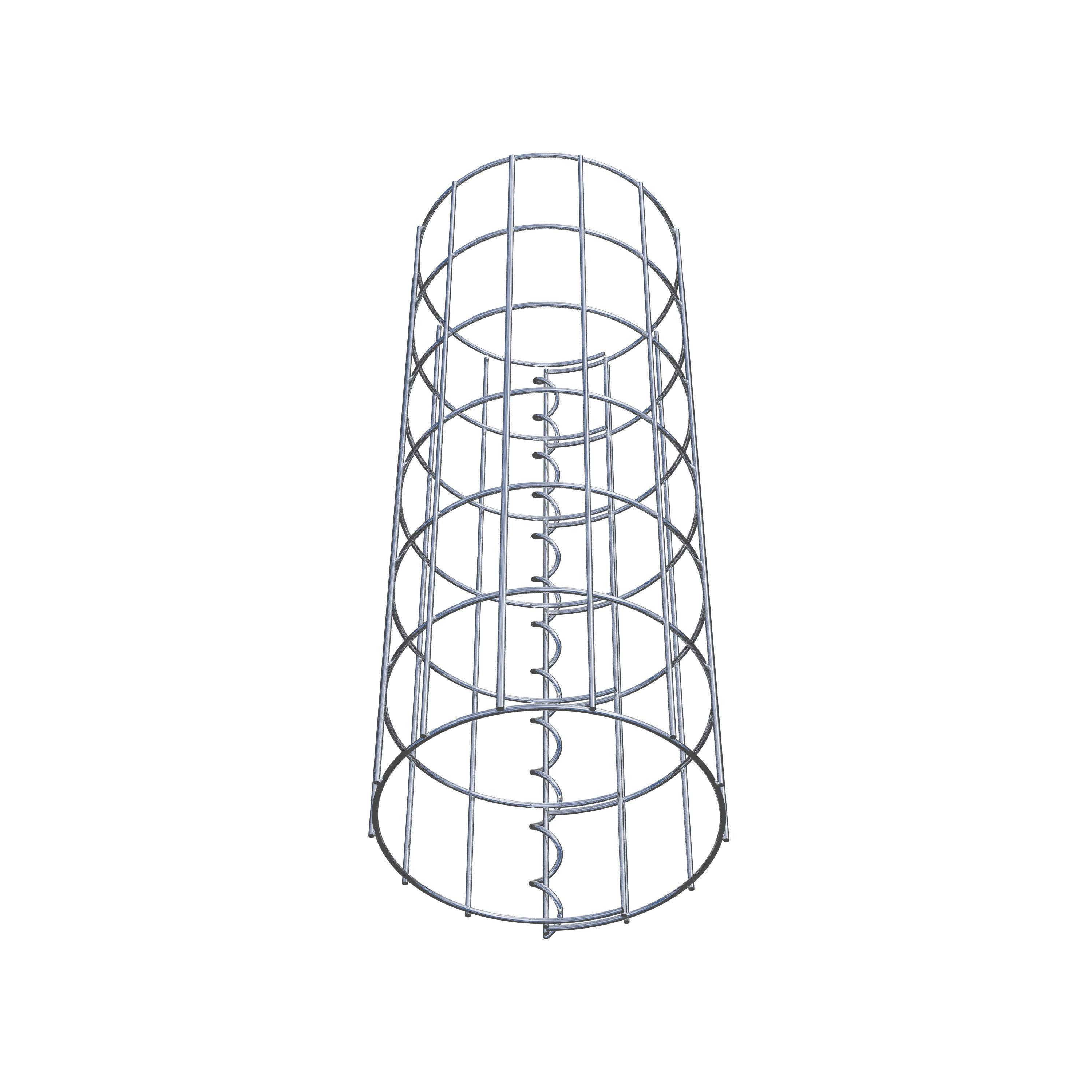 Colonne de gabion diamètre 22 cm, MW 5 x 10 cm ronde