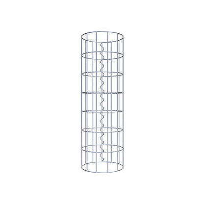 Gabionensäule Durchmesser 22 cm, MW 5 x 10 cm rund
