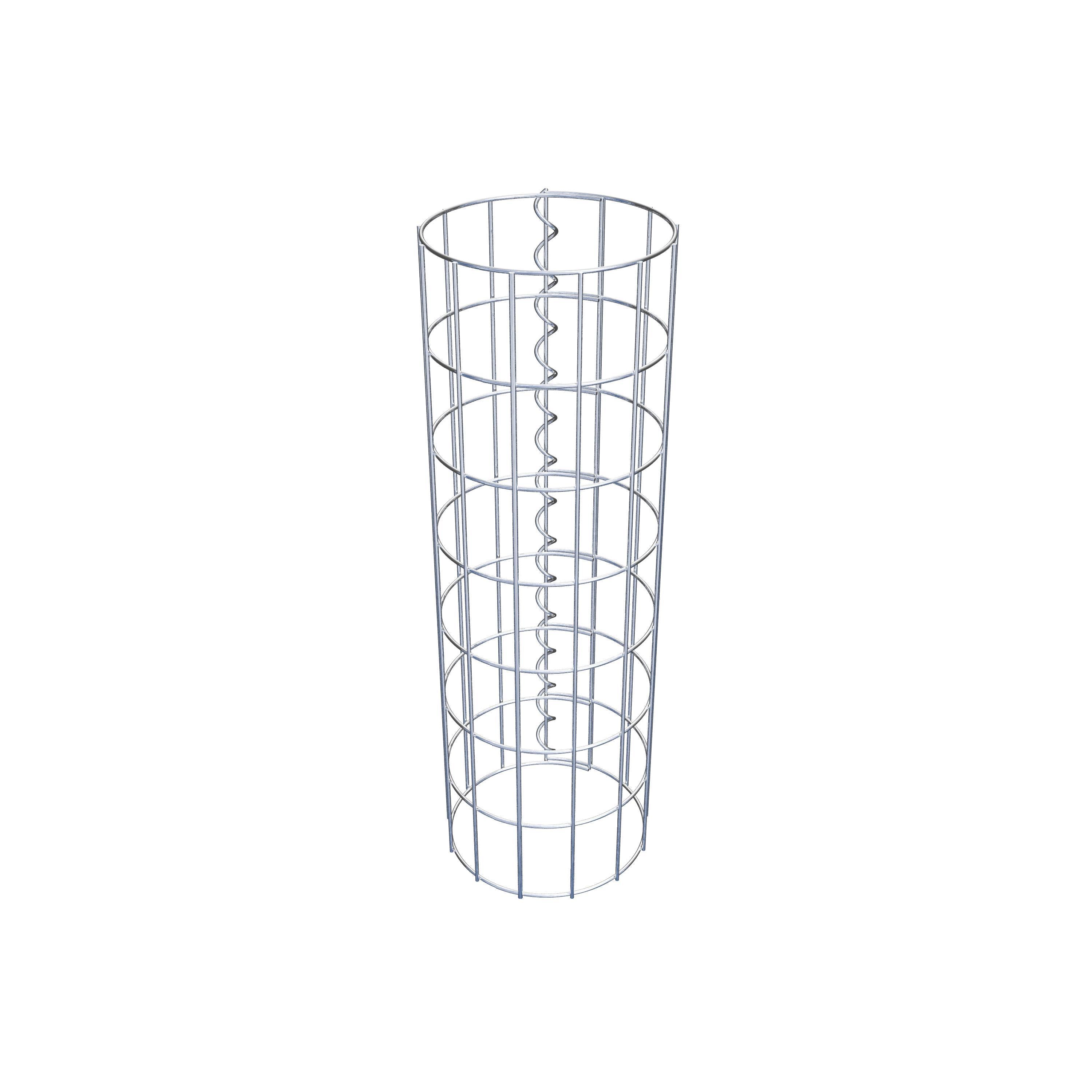 Colonne de gabion diamètre 22 cm, MW 5 x 10 cm ronde